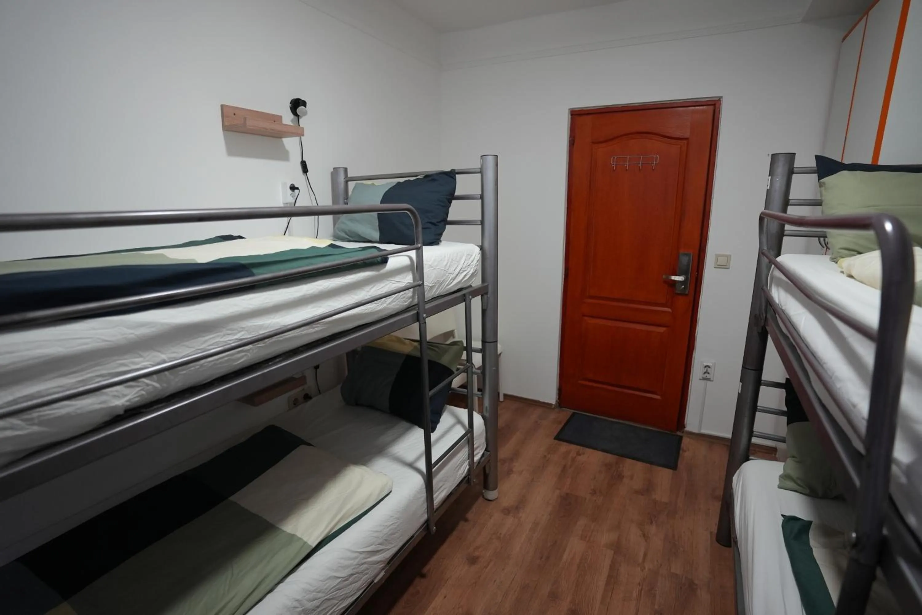 Photo of the whole room, Bed in Center Hostel and Guest House