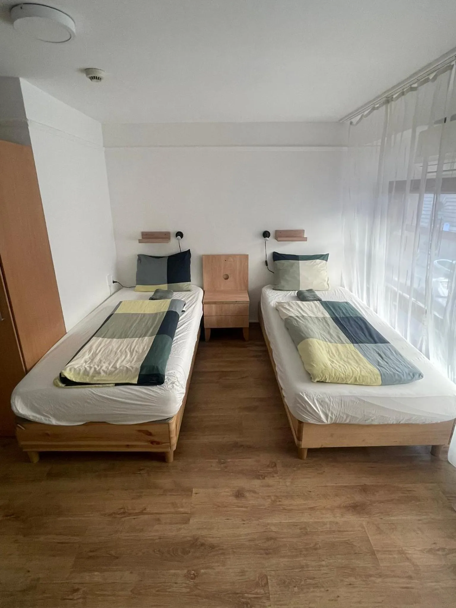 Bed in Center Hostel and Guest House