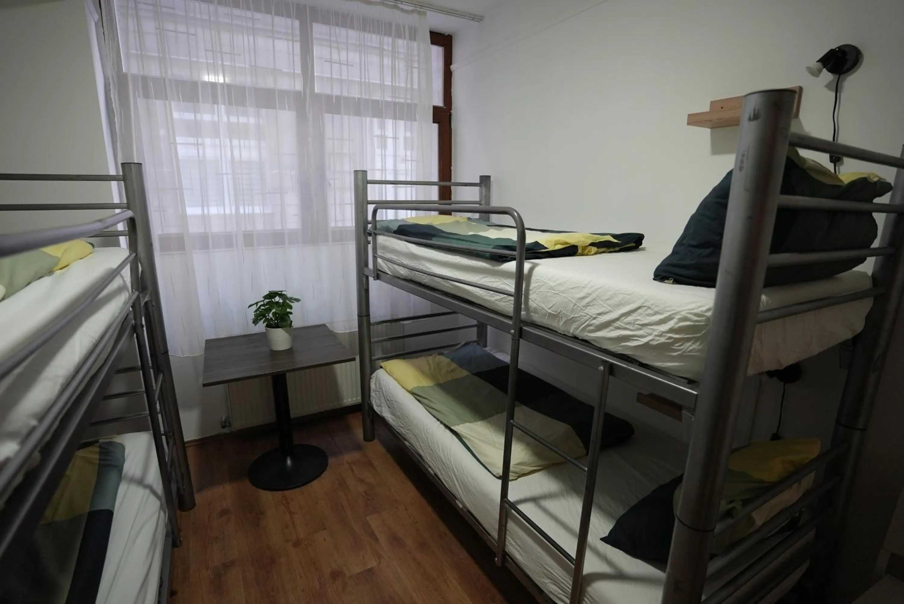 Photo of the whole room, Bed in Center Hostel and Guest House