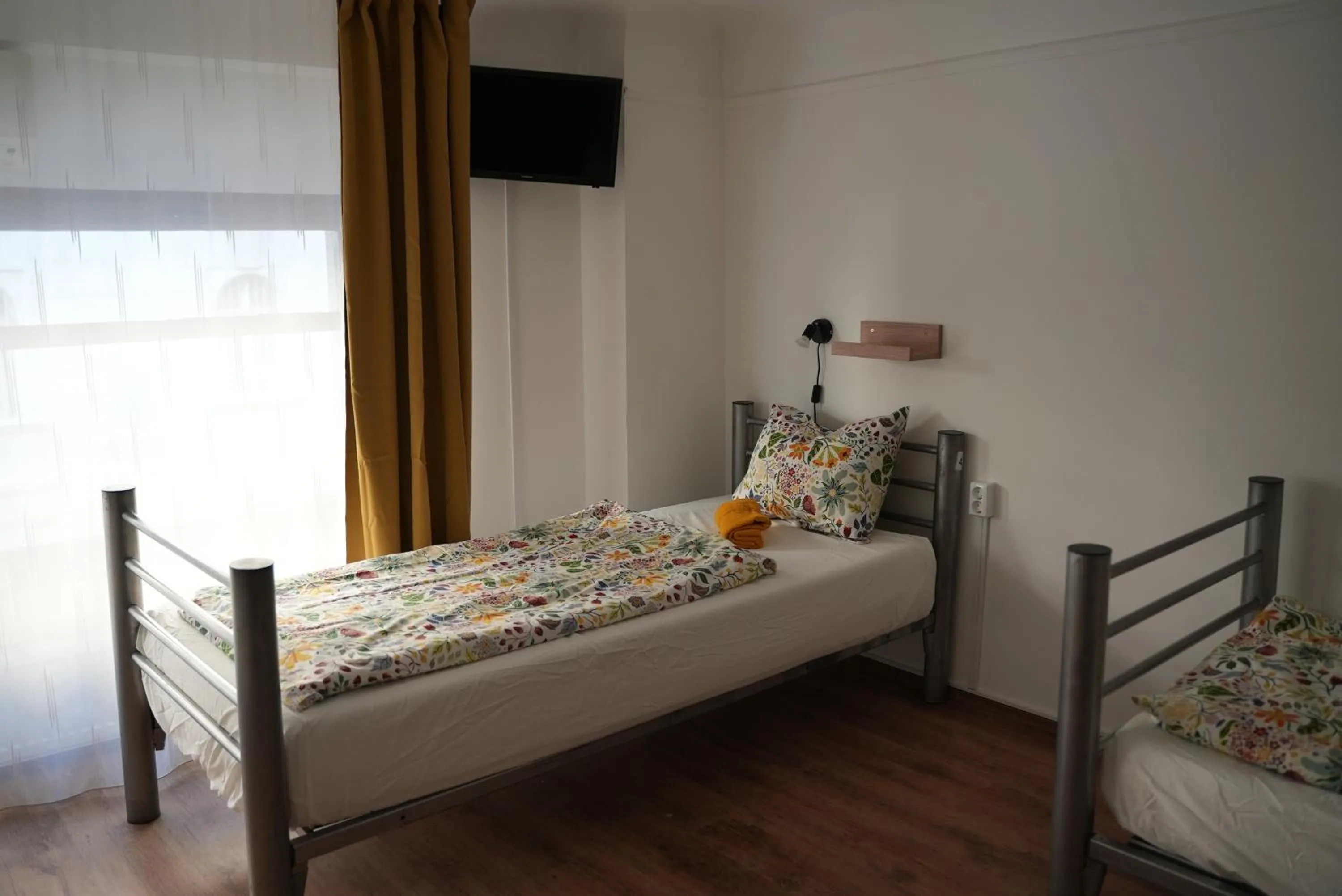 Photo of the whole room, Bed in Center Hostel and Guest House