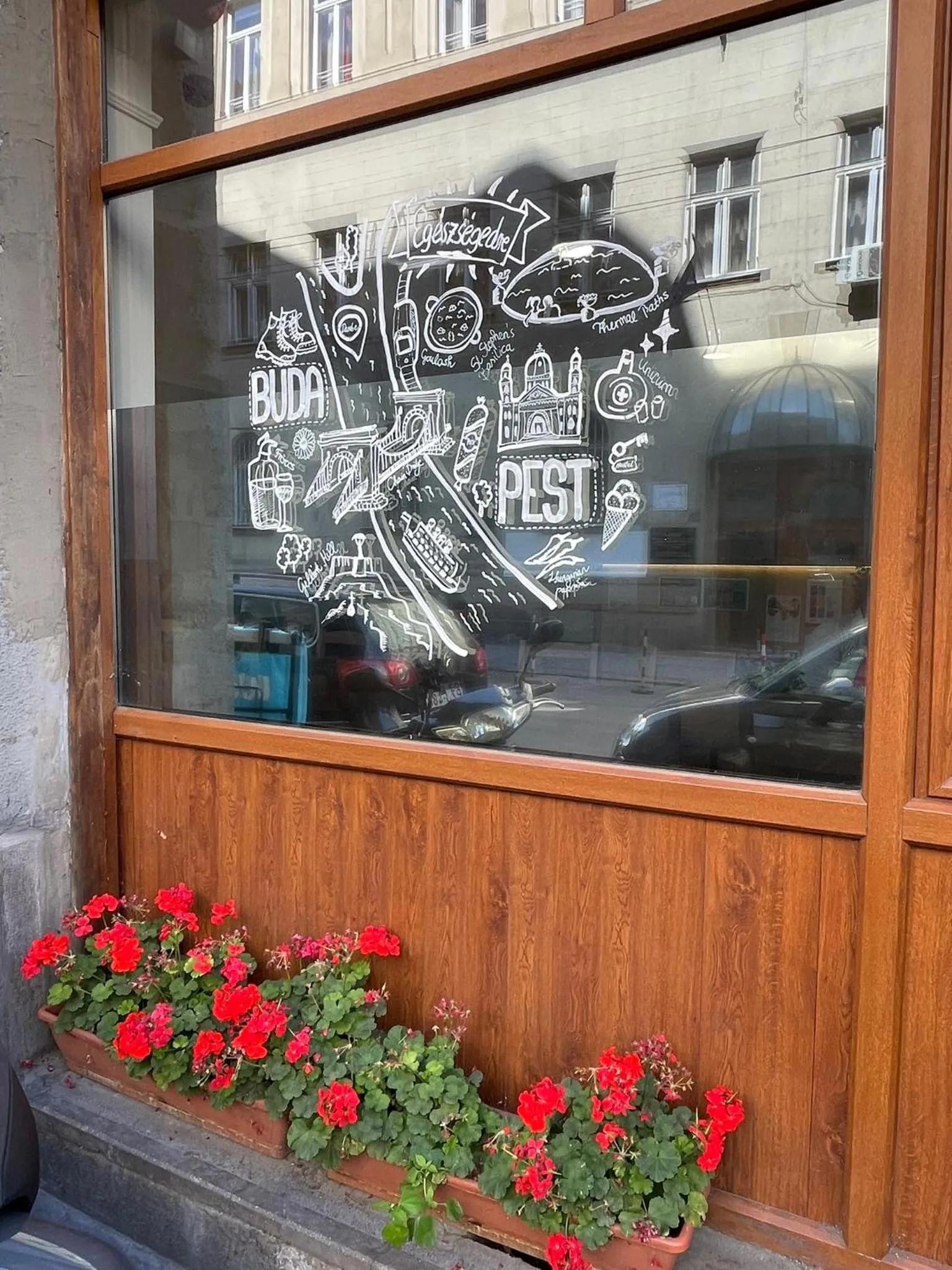 Property building in Center Hostel and Guest House