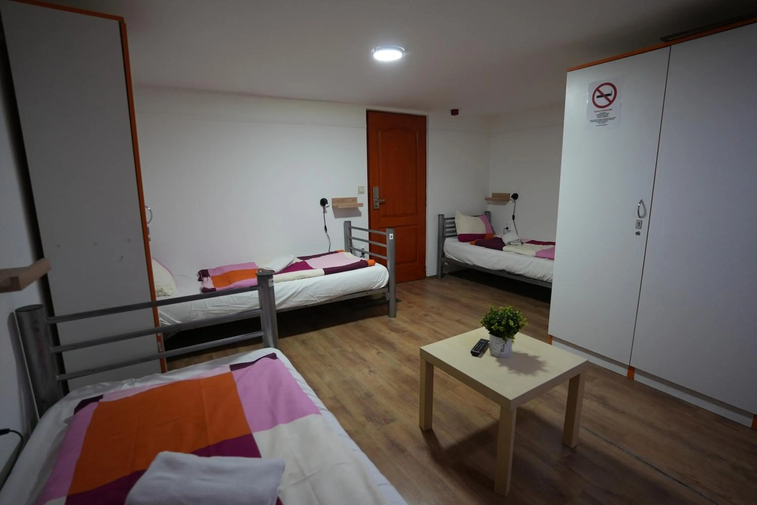 Bed in Center Hostel and Guest House