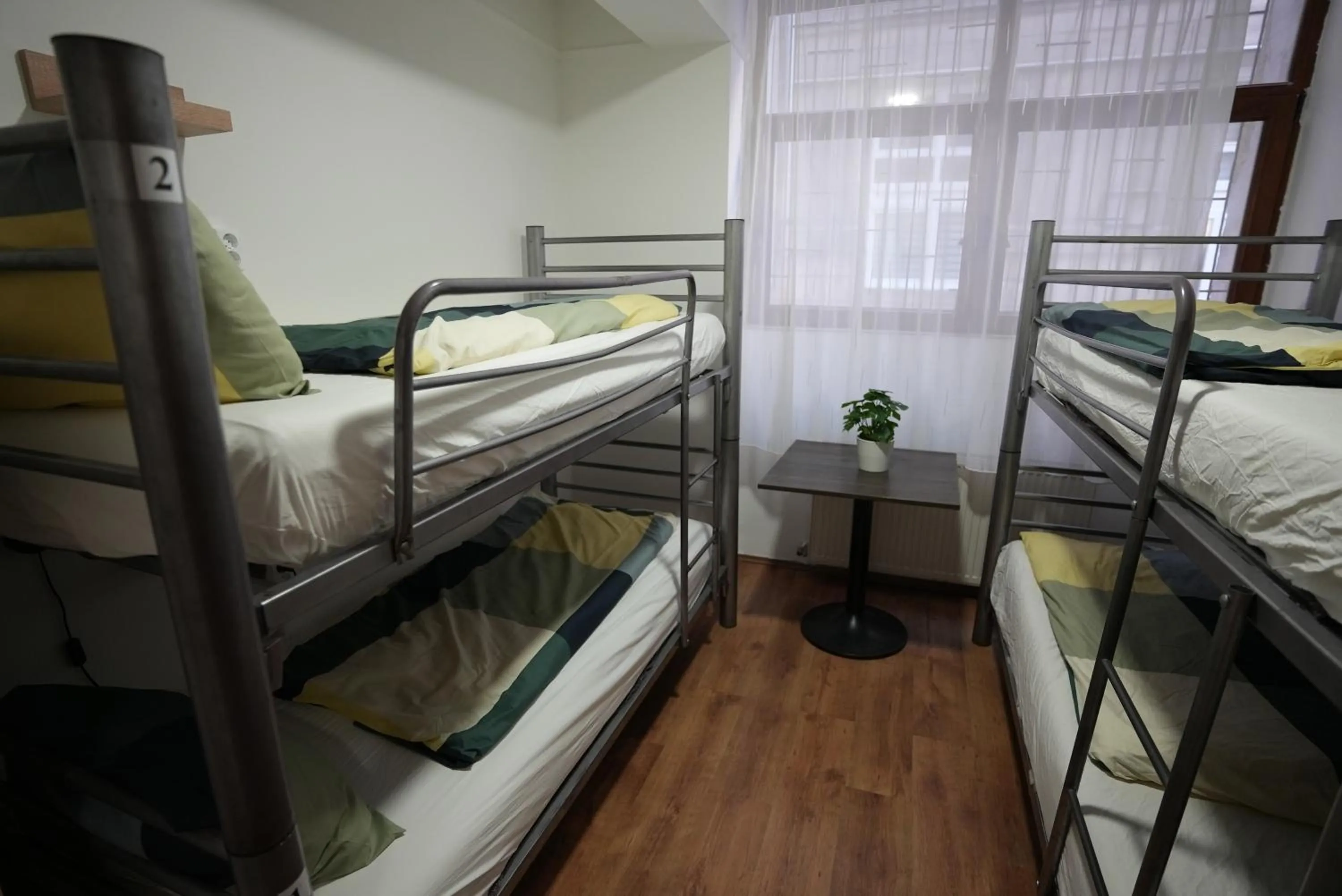 Photo of the whole room, Bed in Center Hostel and Guest House
