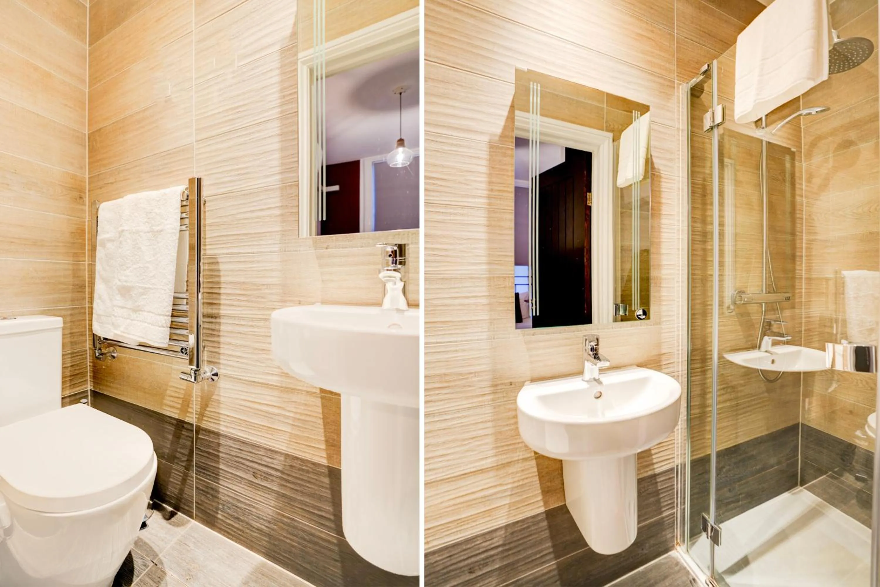 Bathroom in Peckham Rooms Hotel by Belvilla London