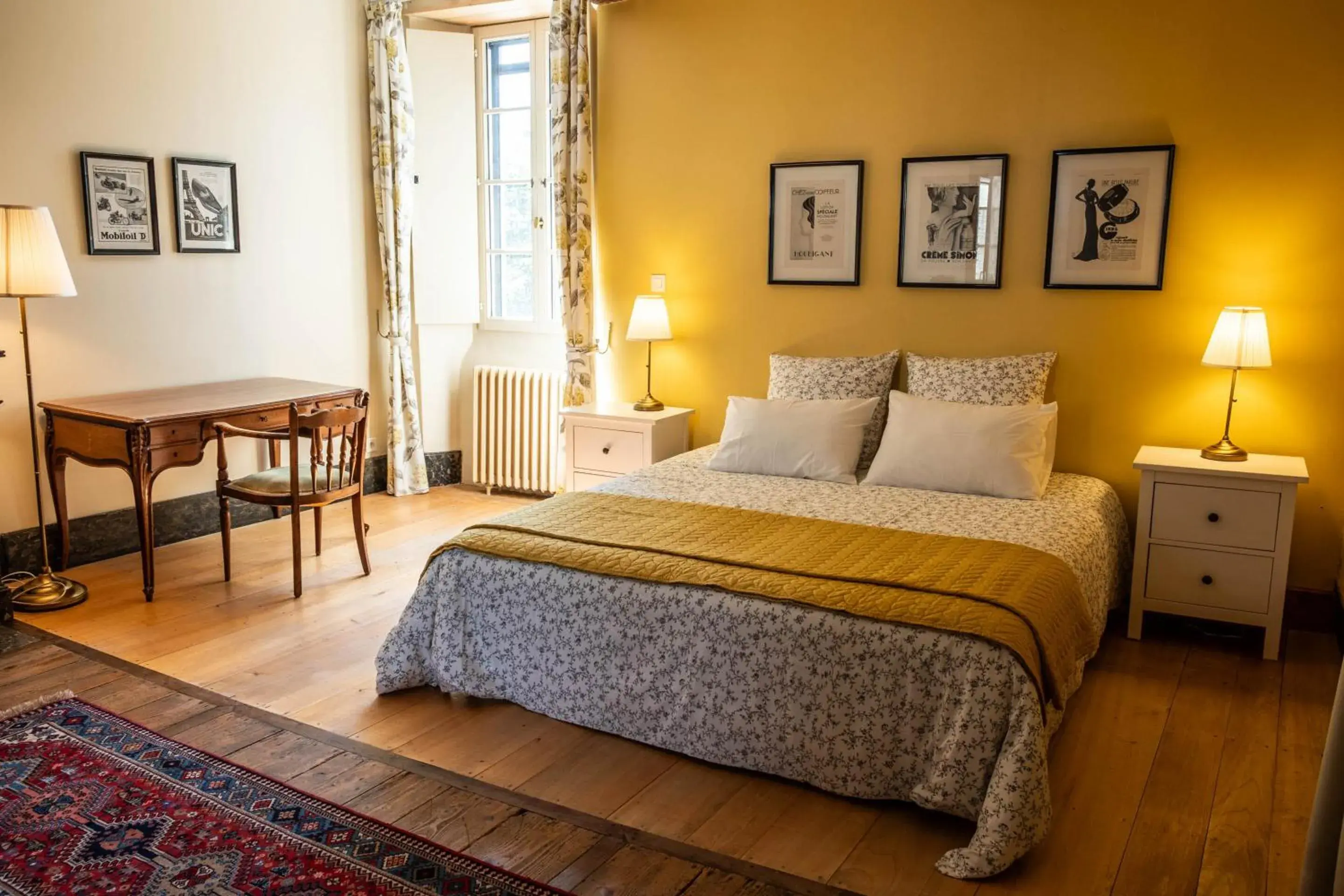 Quadruple Room with Bath in le closier Quadruple Room with Bath in le closier