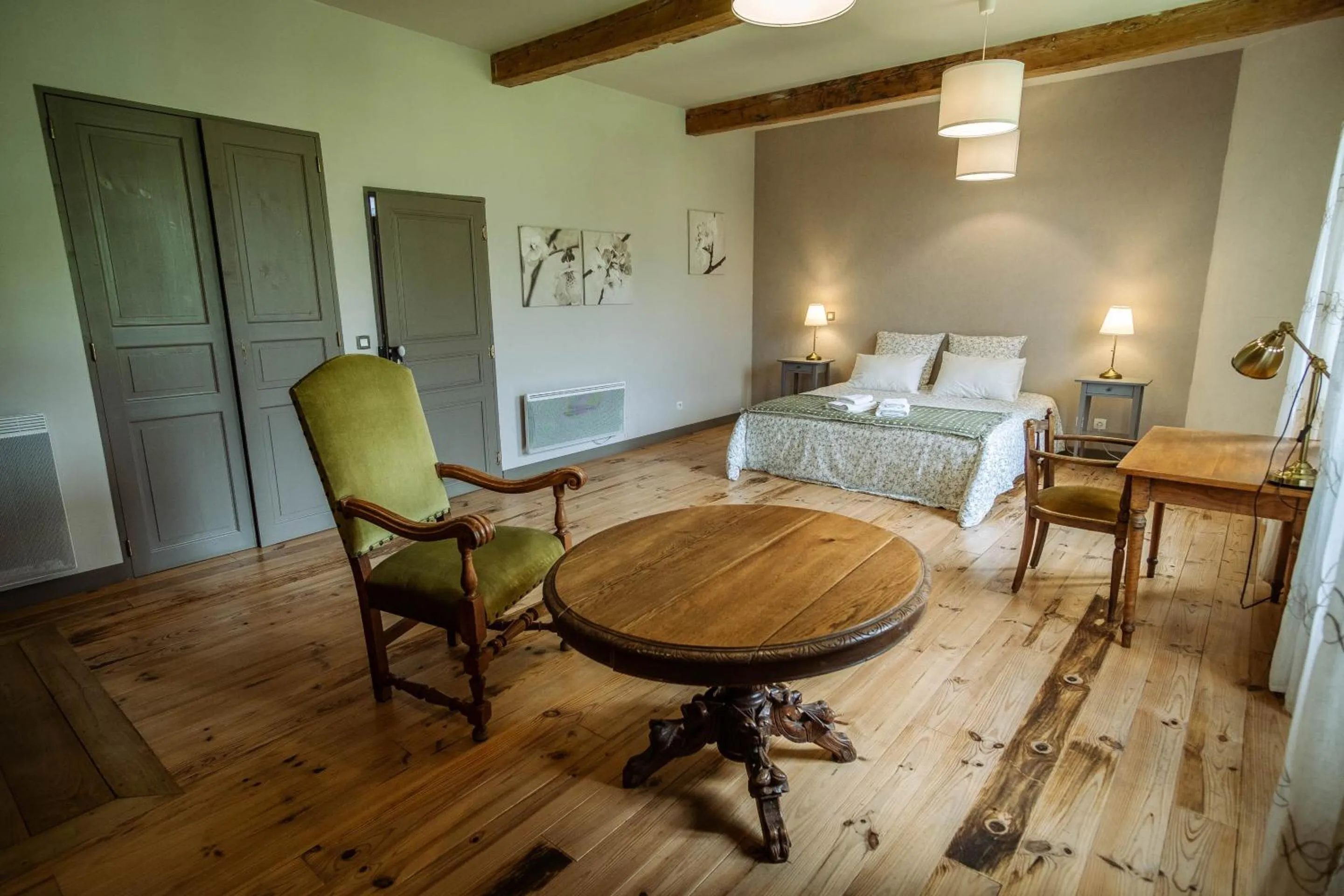 Bedroom in le closier