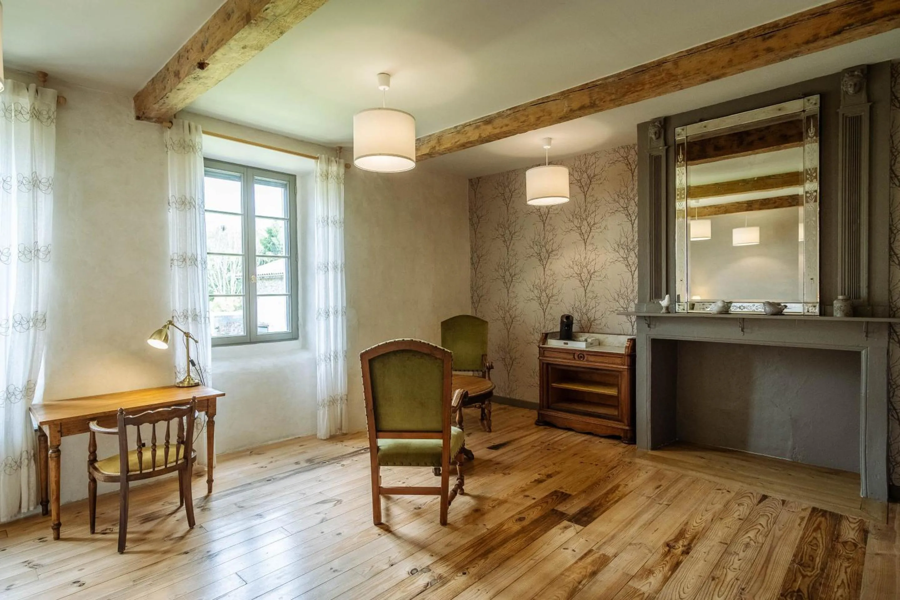 Bedroom in le closier