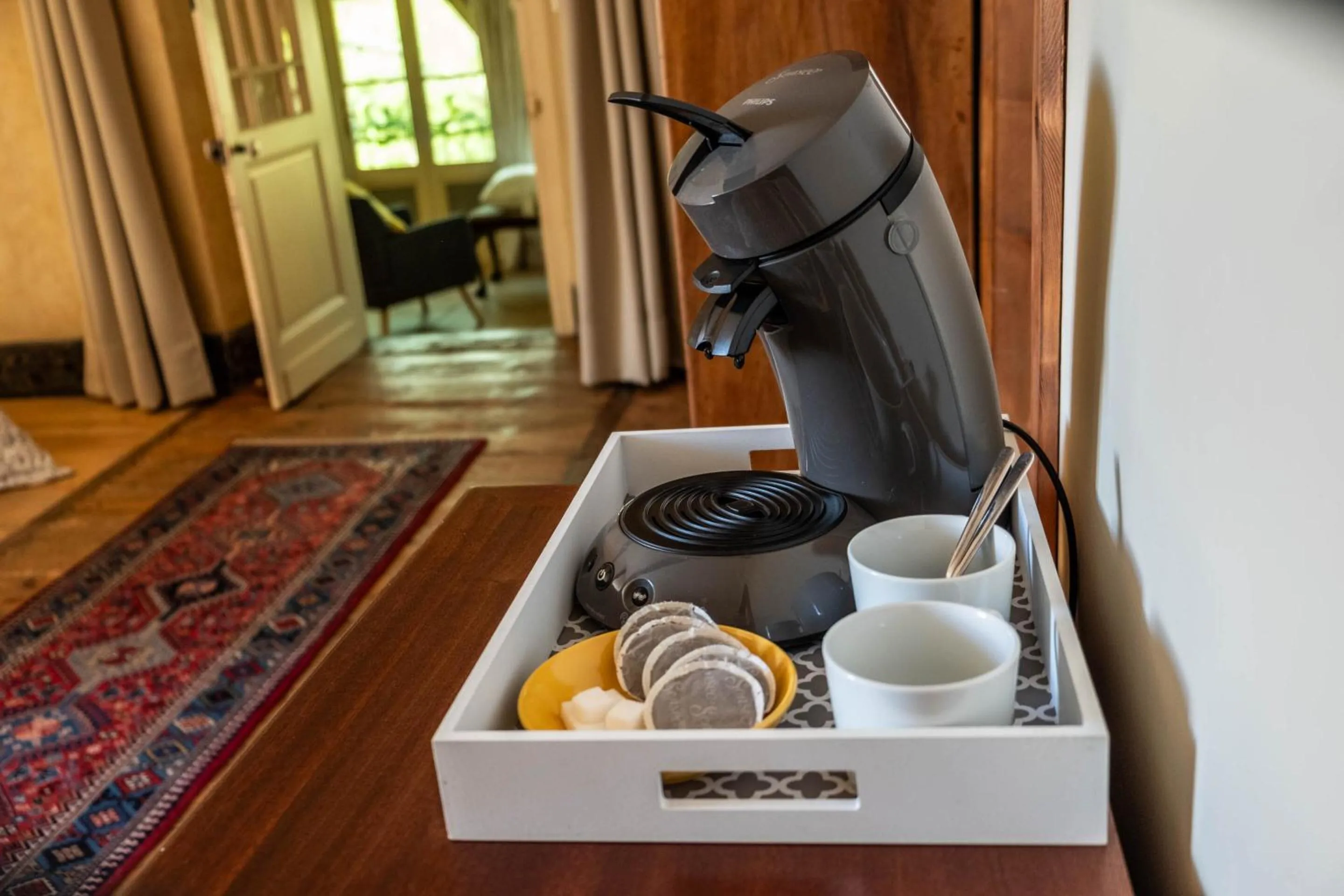 Food and drinks in le closier