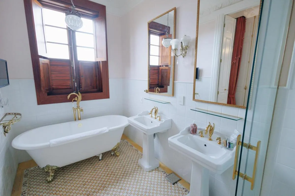 Bathroom in Hotel Boutique Quinta das Videiras