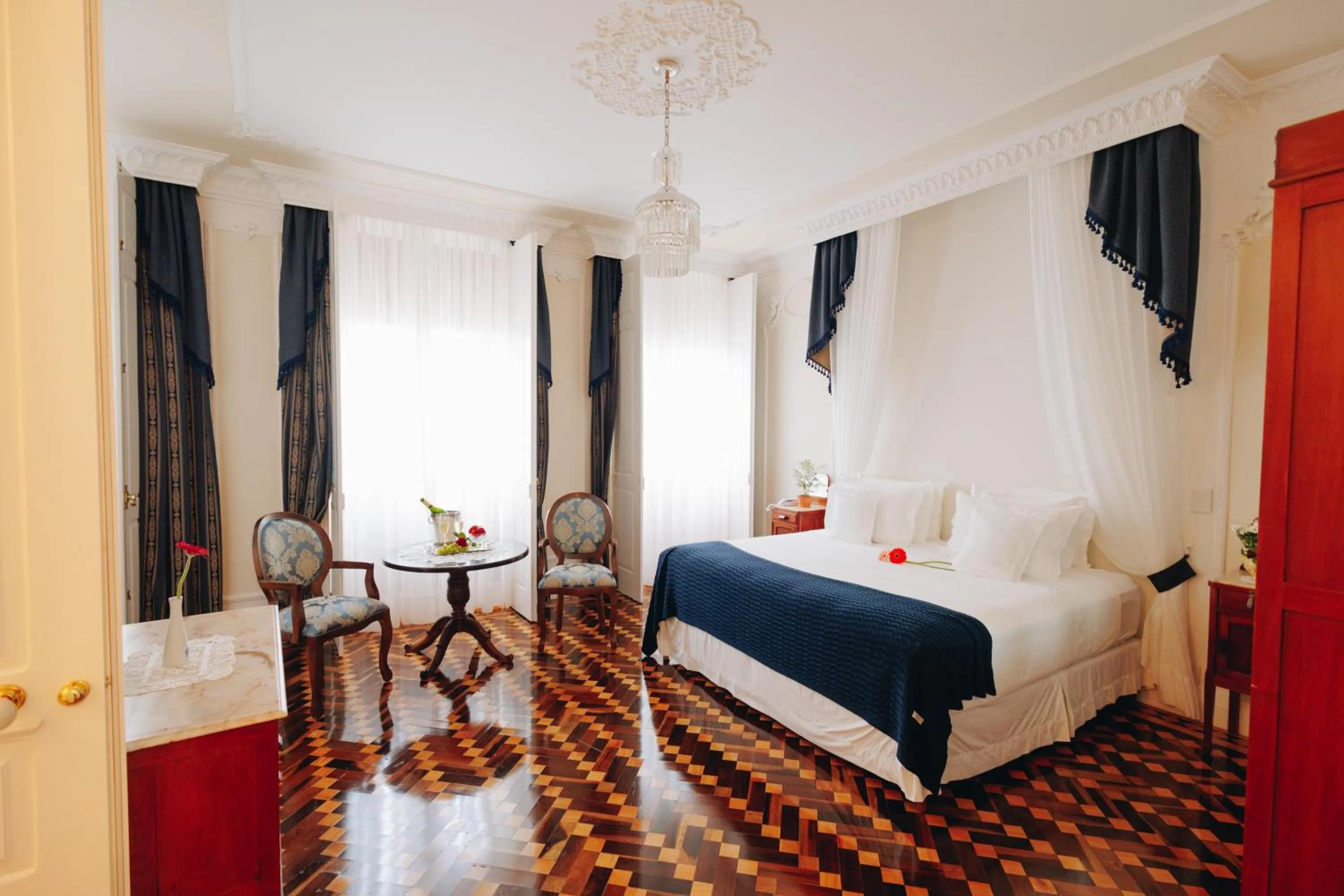 Bed in Hotel Boutique Quinta das Videiras