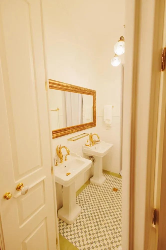 Bathroom in Hotel Boutique Quinta das Videiras