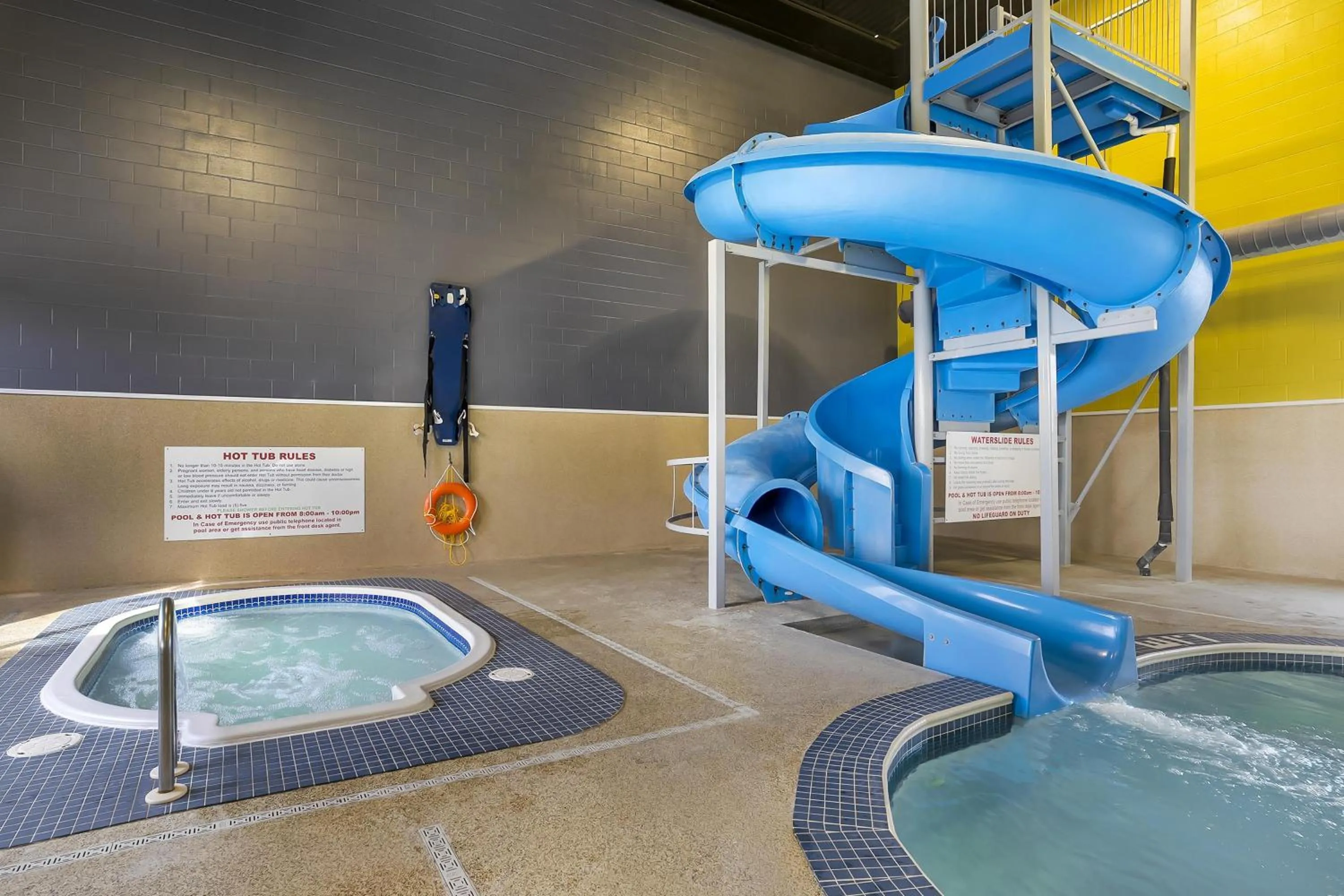 Pool view in Best Western Plus East Side