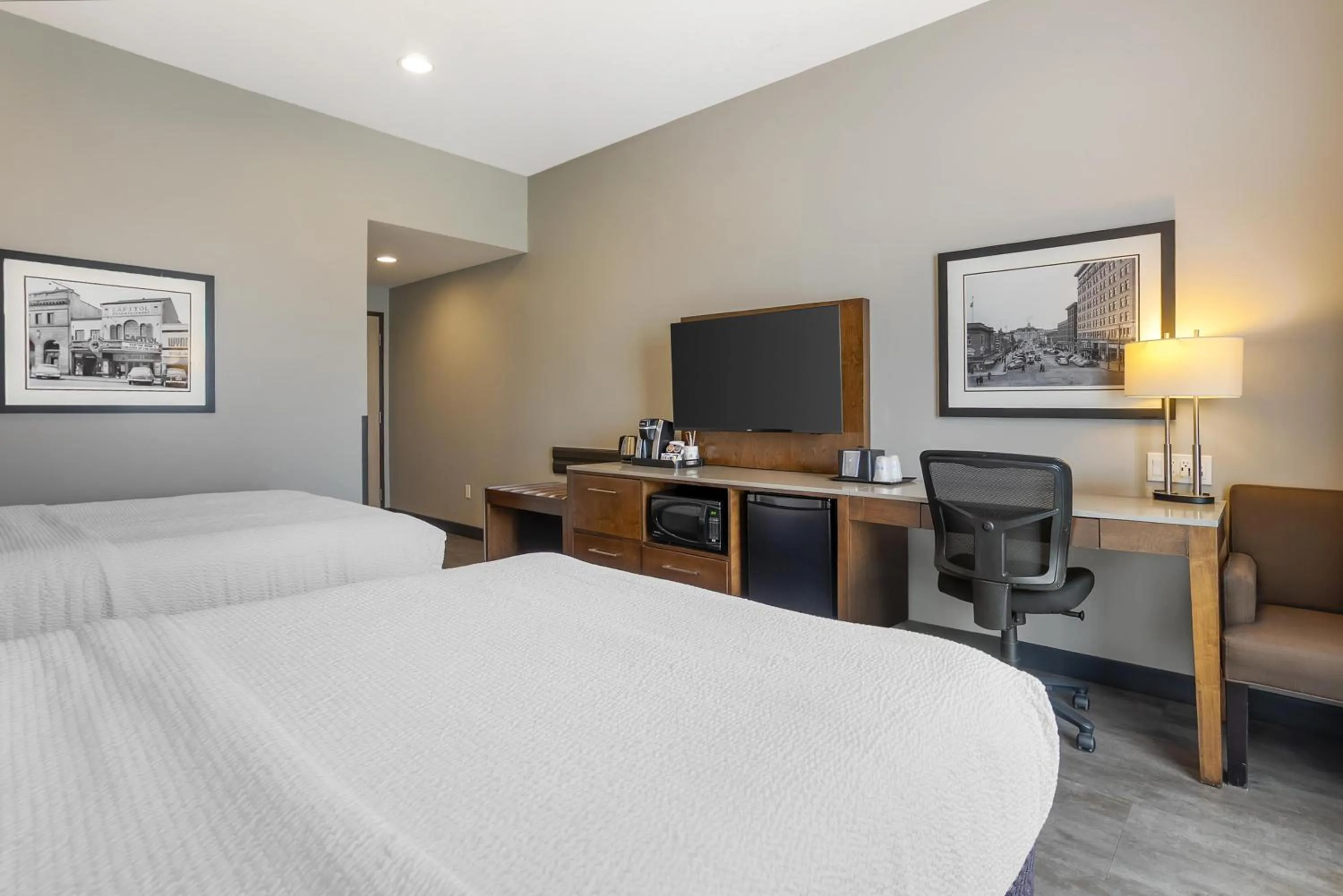 Bedroom, Bed in Best Western Plus East Side