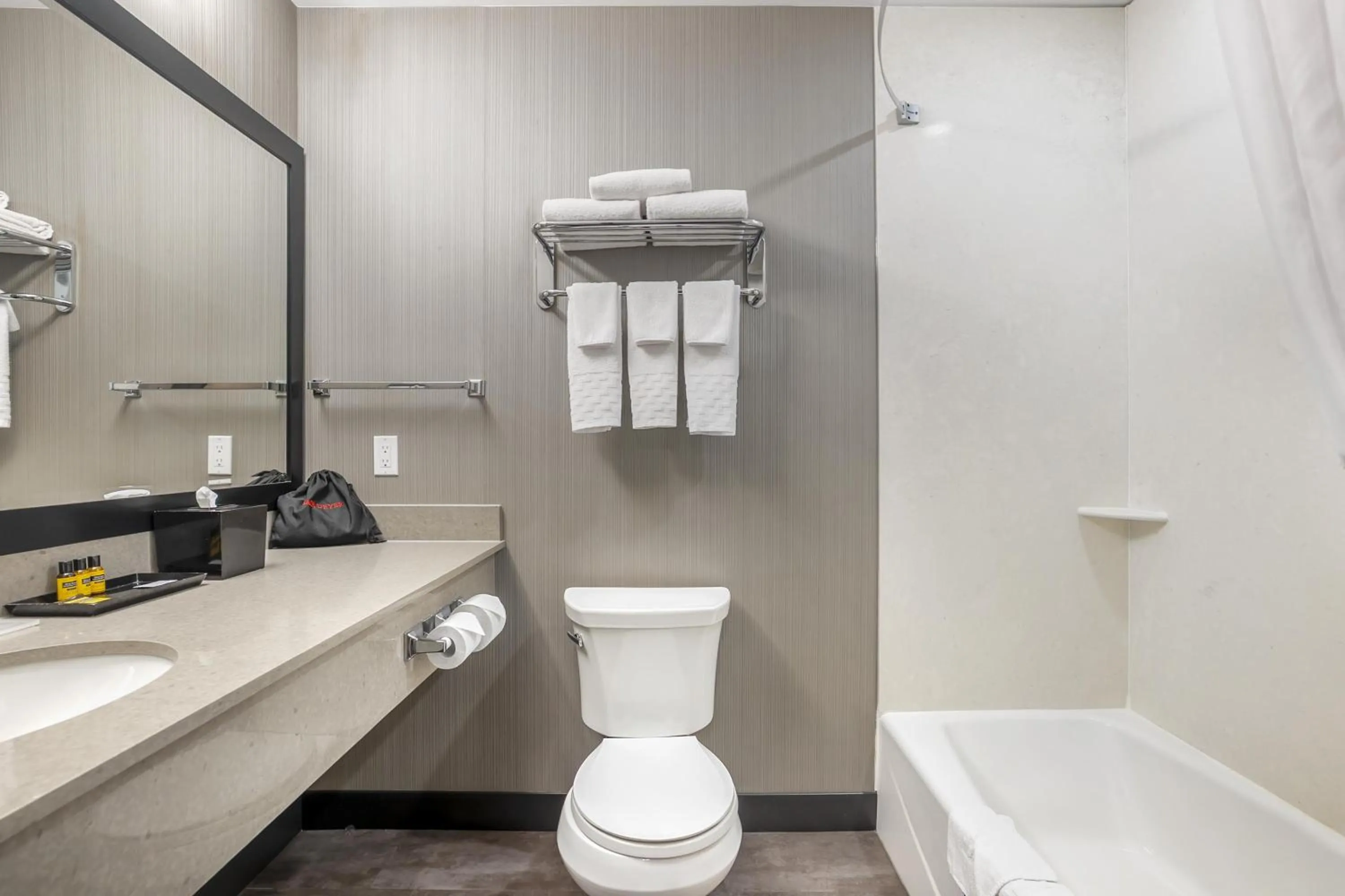 Bathroom in Best Western Plus East Side