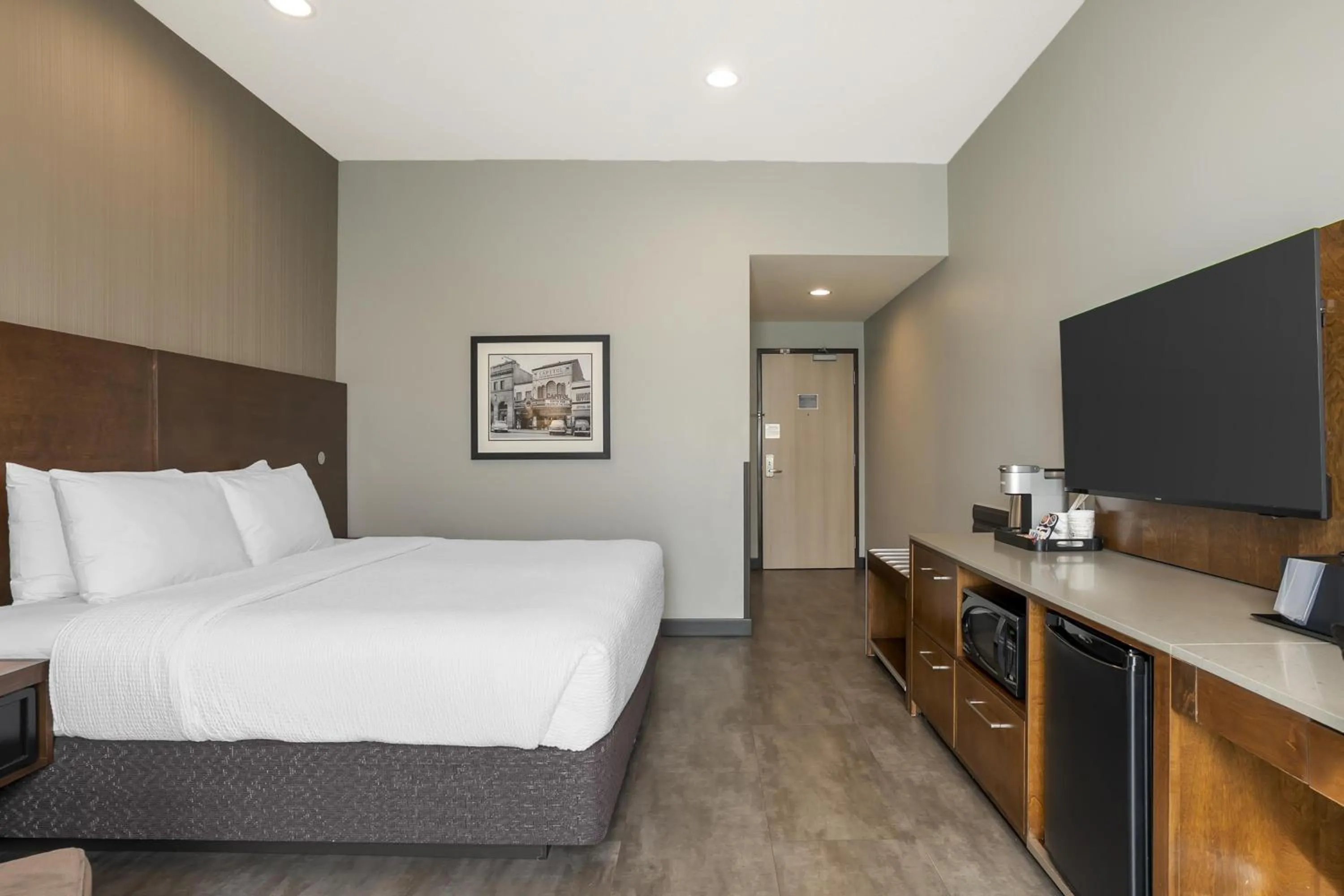 Bedroom, Bed in Best Western Plus East Side