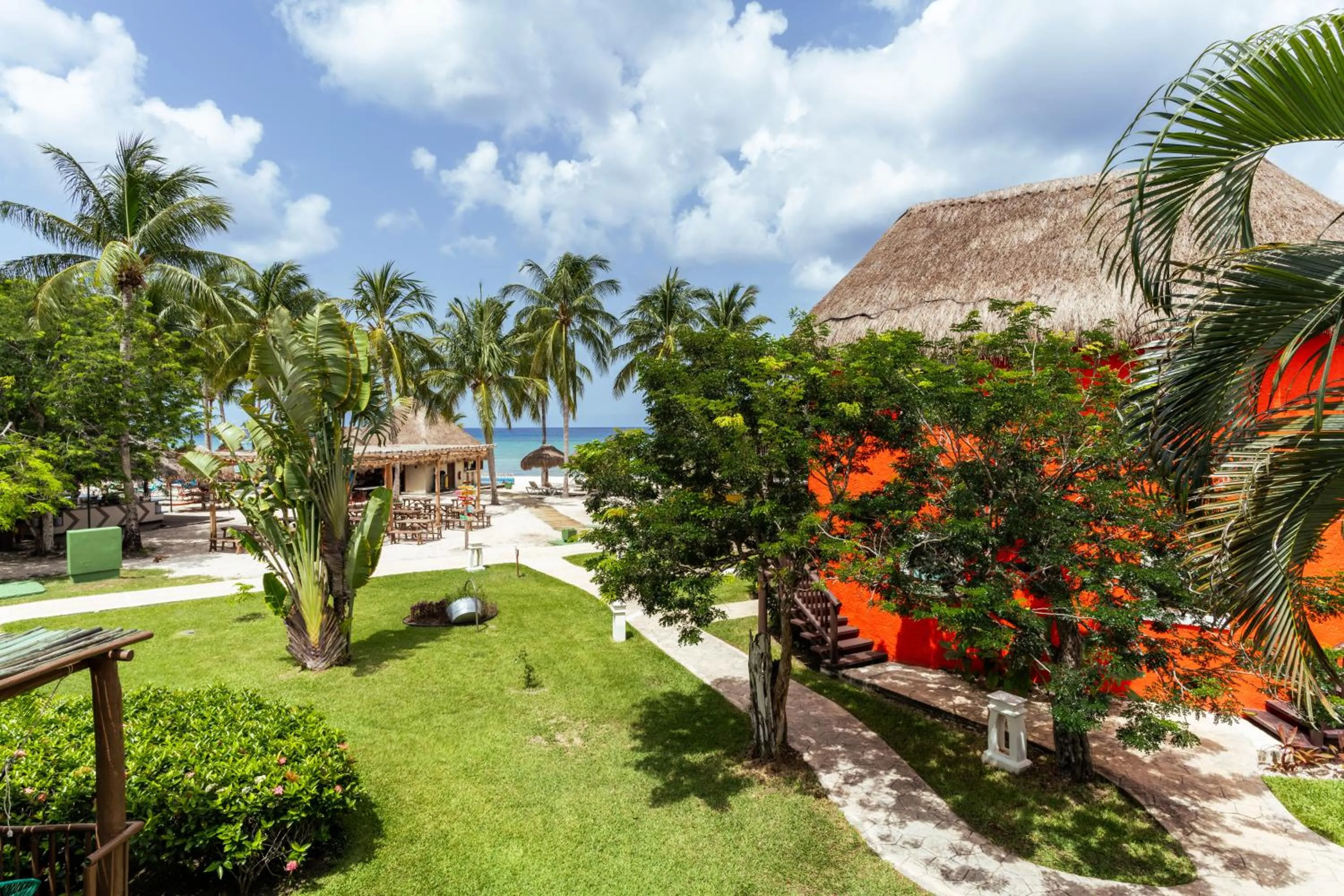 Garden view in Iberostar Waves Cozumel - All Inclusive