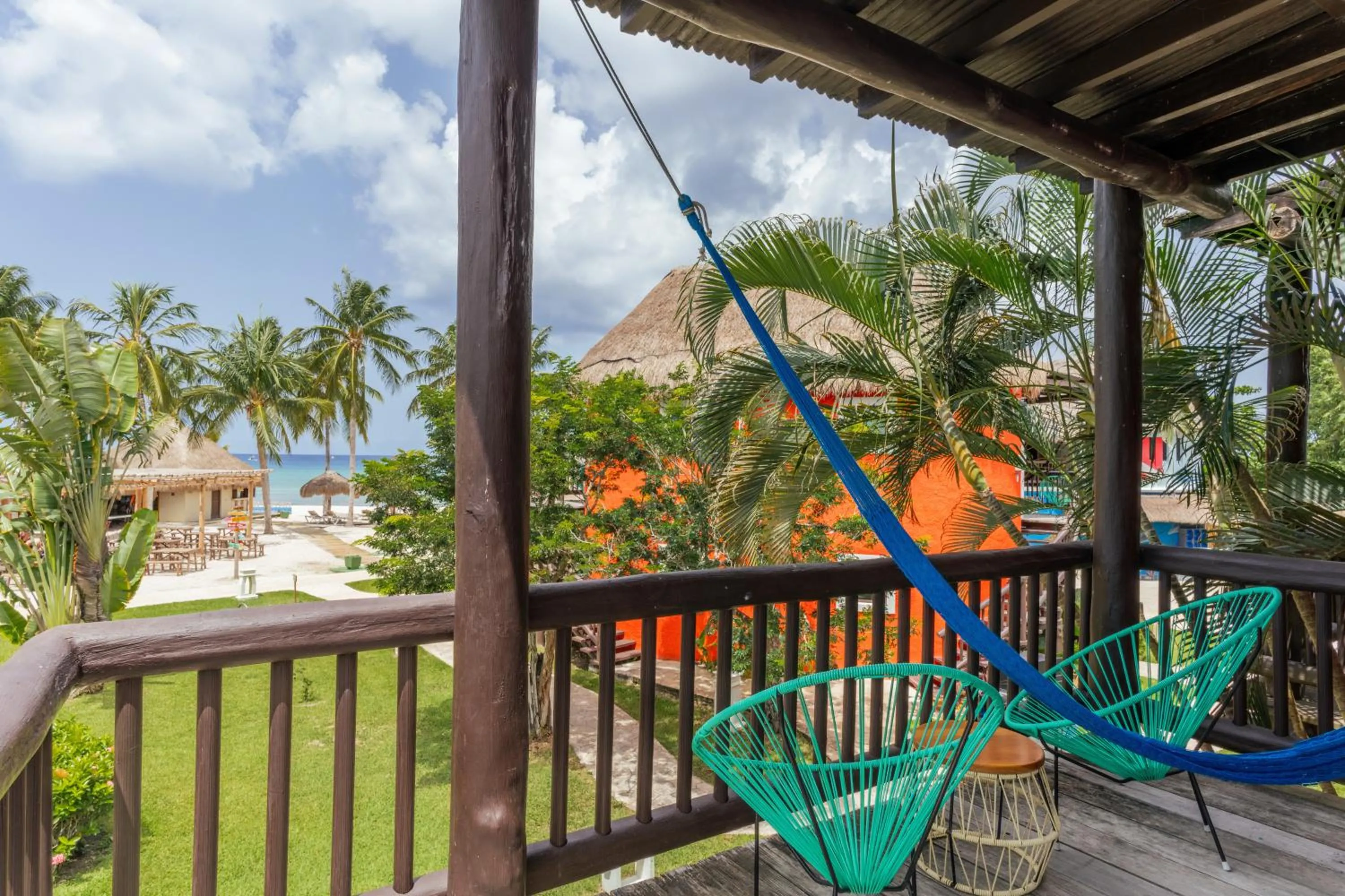 Balcony/Terrace in Iberostar Waves Cozumel - All Inclusive