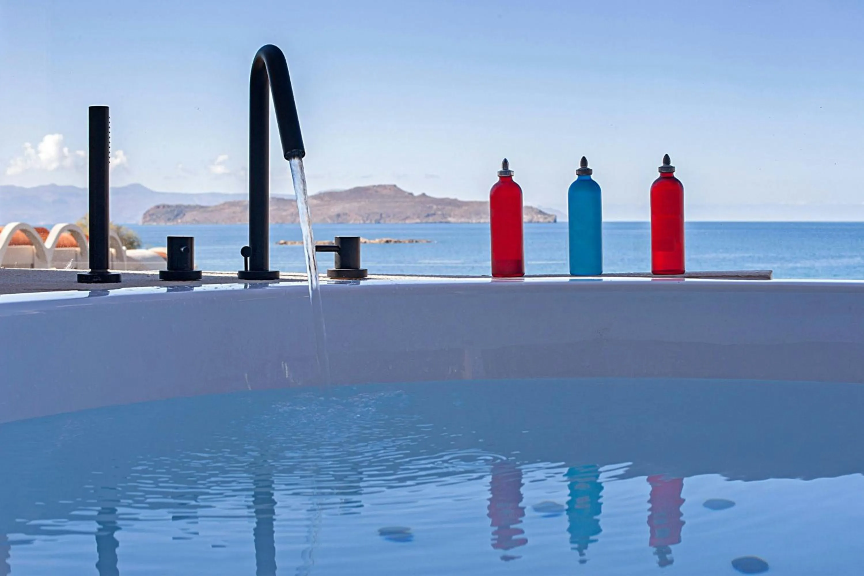 Swimming pool in Domes Noruz Chania, Autograph Collection- Adults Only