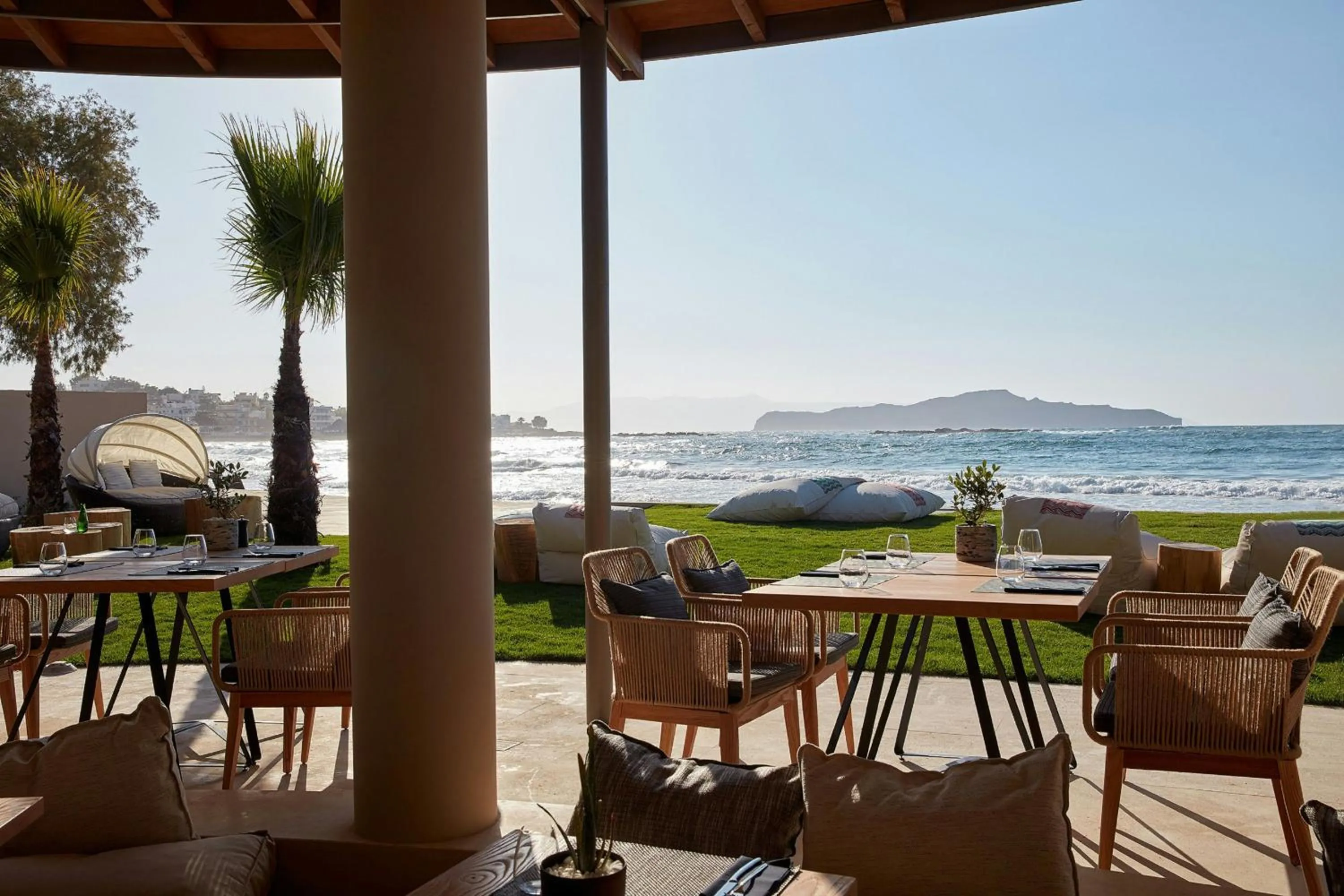 Restaurant/places to eat in Domes Noruz Chania, Autograph Collection- Adults Only