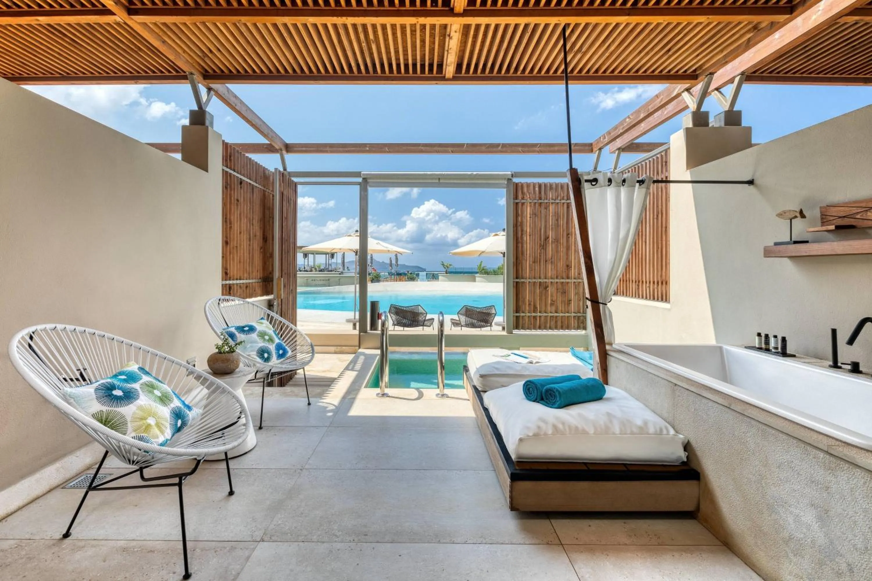 Photo of the whole room in Domes Noruz Chania, Autograph Collection- Adults Only