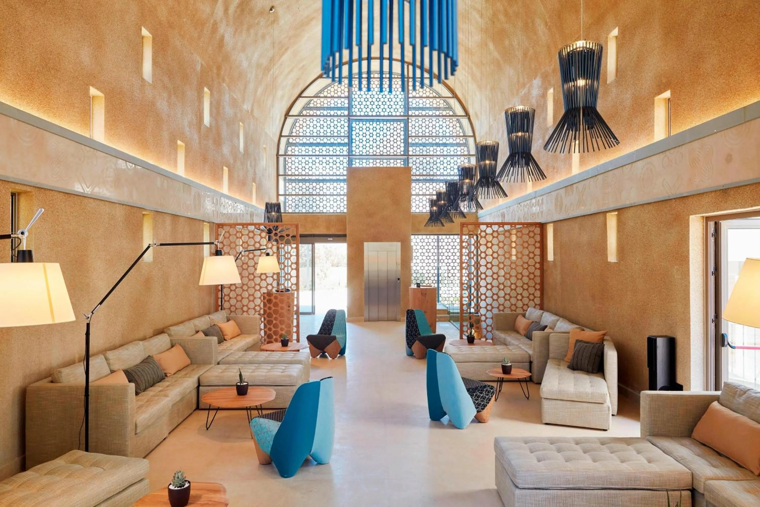 Lobby or reception in Domes Noruz Chania, Autograph Collection- Adults Only