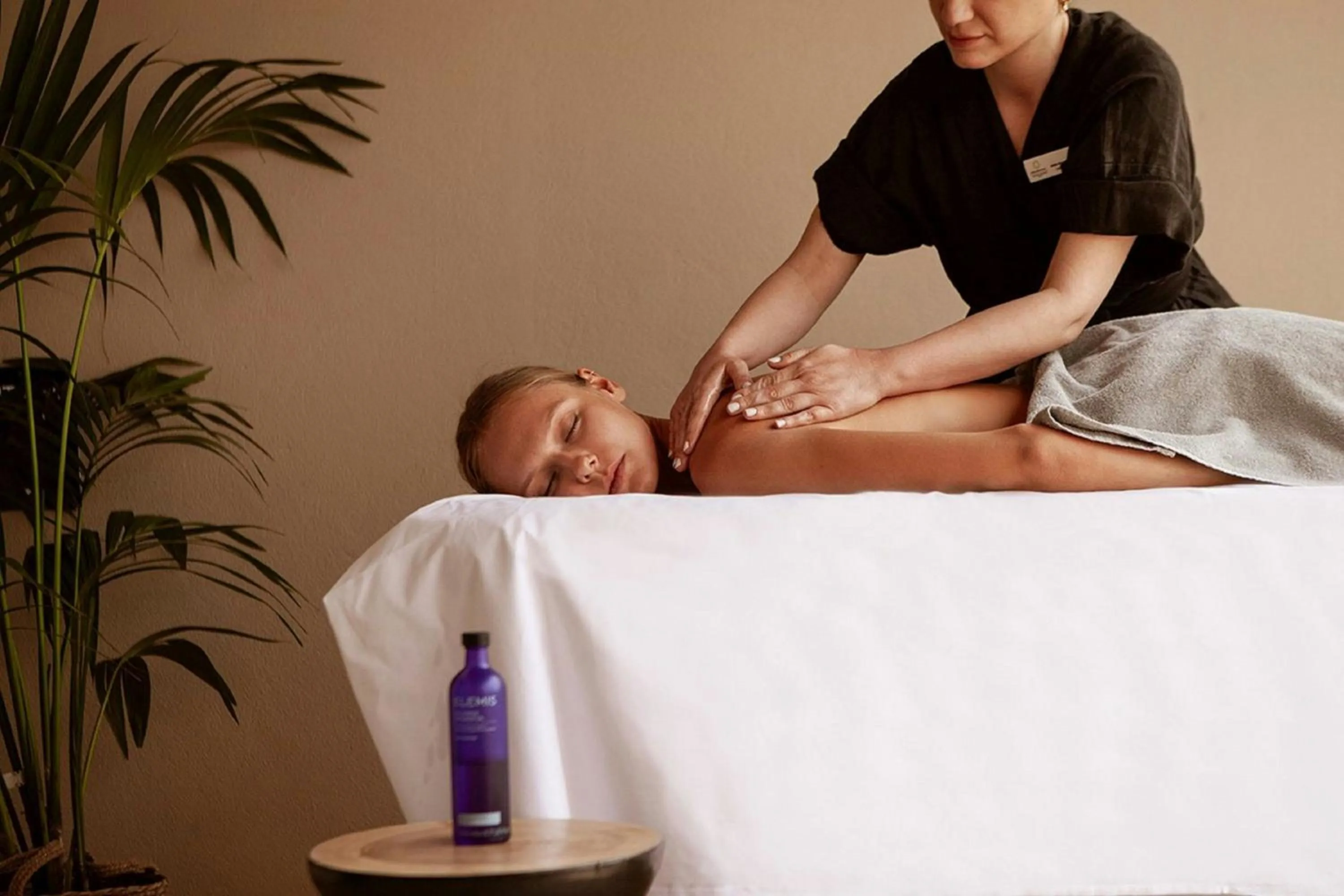 Spa and wellness centre/facilities in Domes Noruz Chania, Autograph Collection- Adults Only