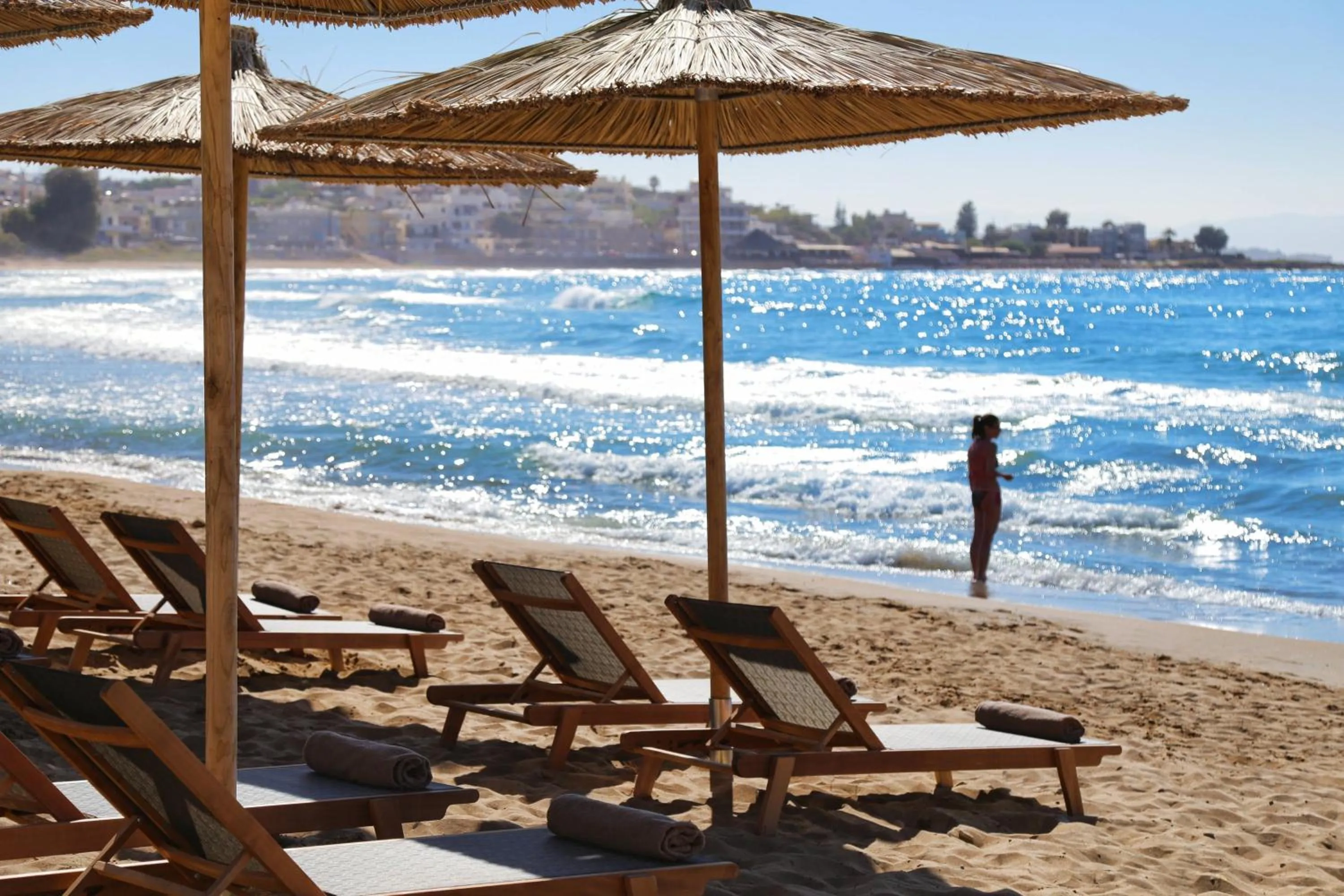 Beach in Domes Noruz Chania, Autograph Collection- Adults Only
