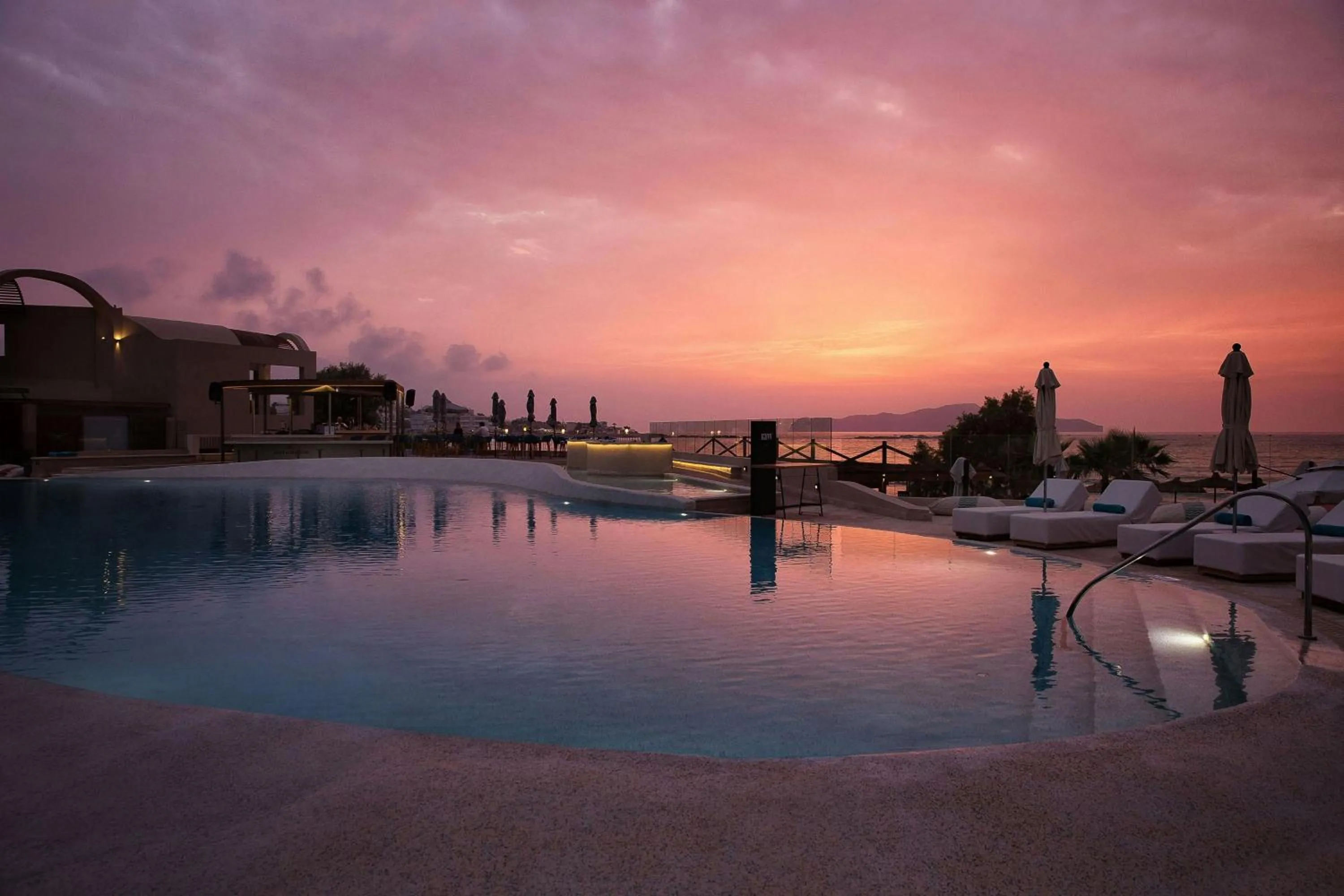 Swimming pool in Domes Noruz Chania, Autograph Collection- Adults Only