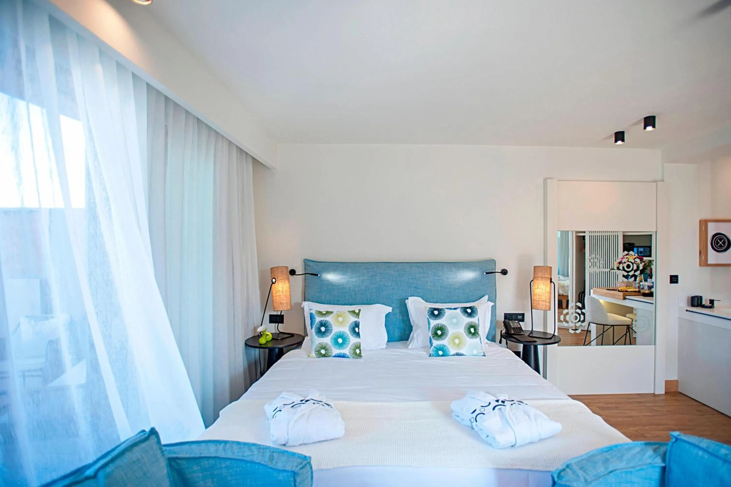 Bedroom, Bed in Domes Noruz Chania, Autograph Collection- Adults Only