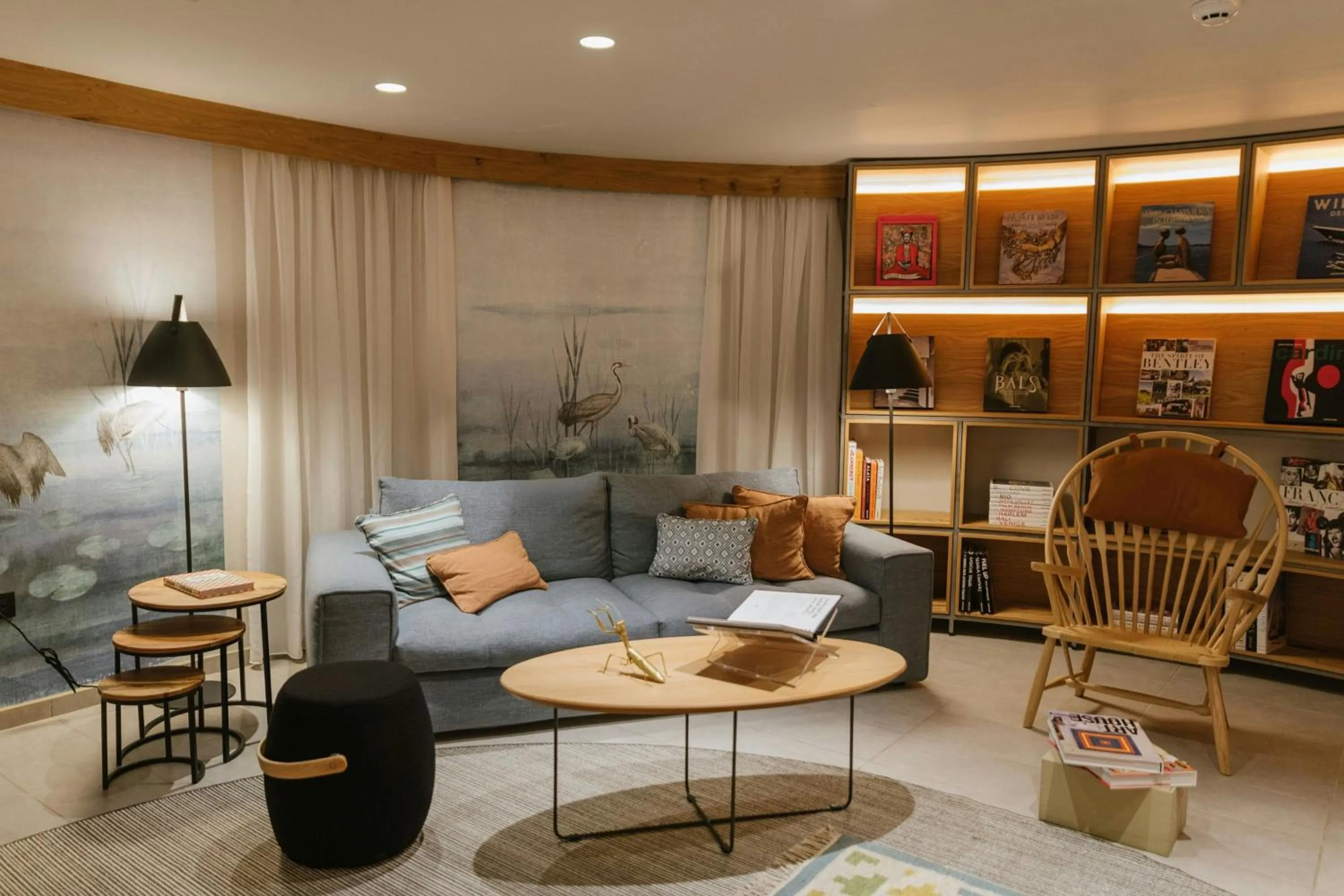 Living room in Domes Noruz Chania, Autograph Collection- Adults Only