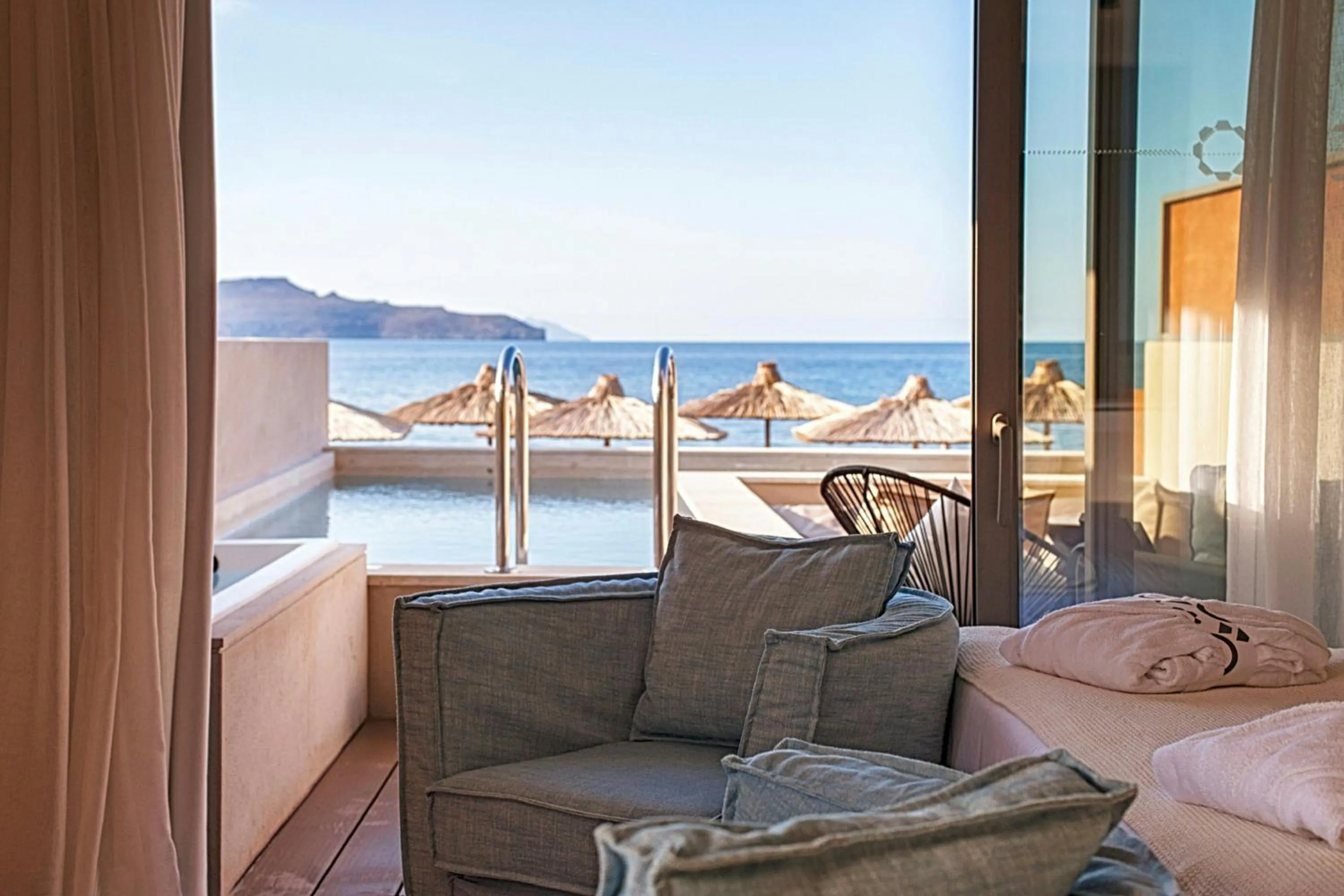 Photo of the whole room in Domes Noruz Chania, Autograph Collection- Adults Only