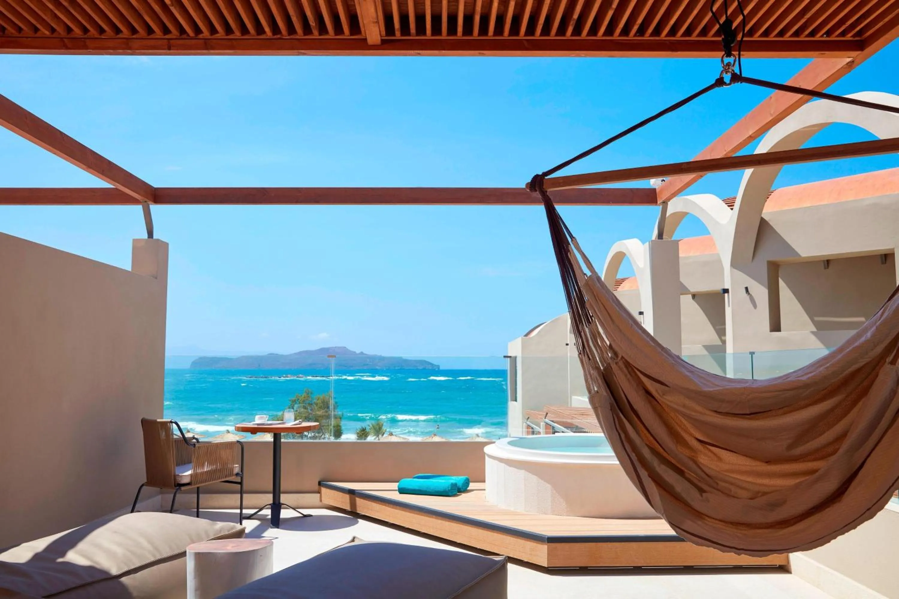 Photo of the whole room in Domes Noruz Chania, Autograph Collection- Adults Only