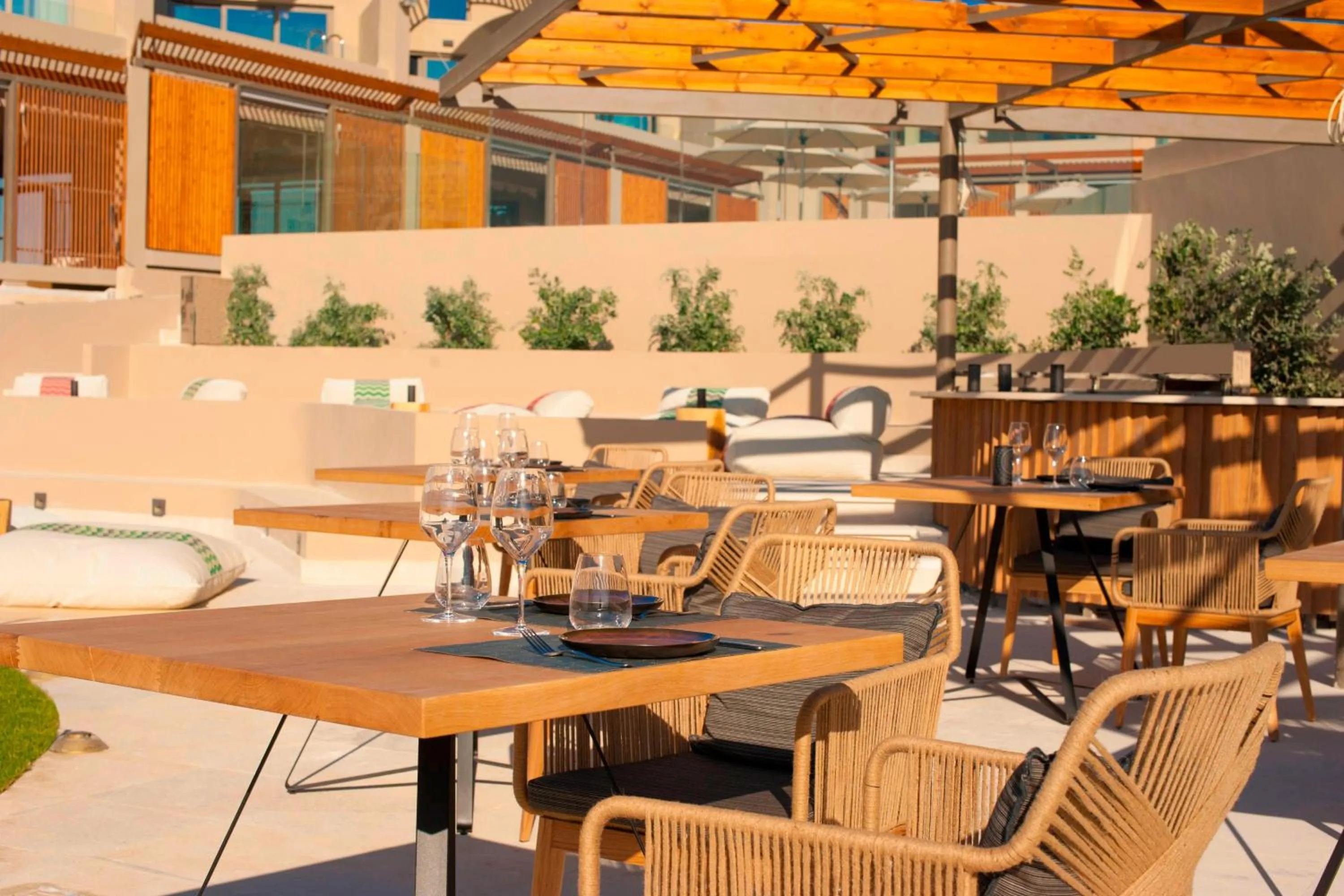 Restaurant/places to eat in Domes Noruz Chania, Autograph Collection- Adults Only