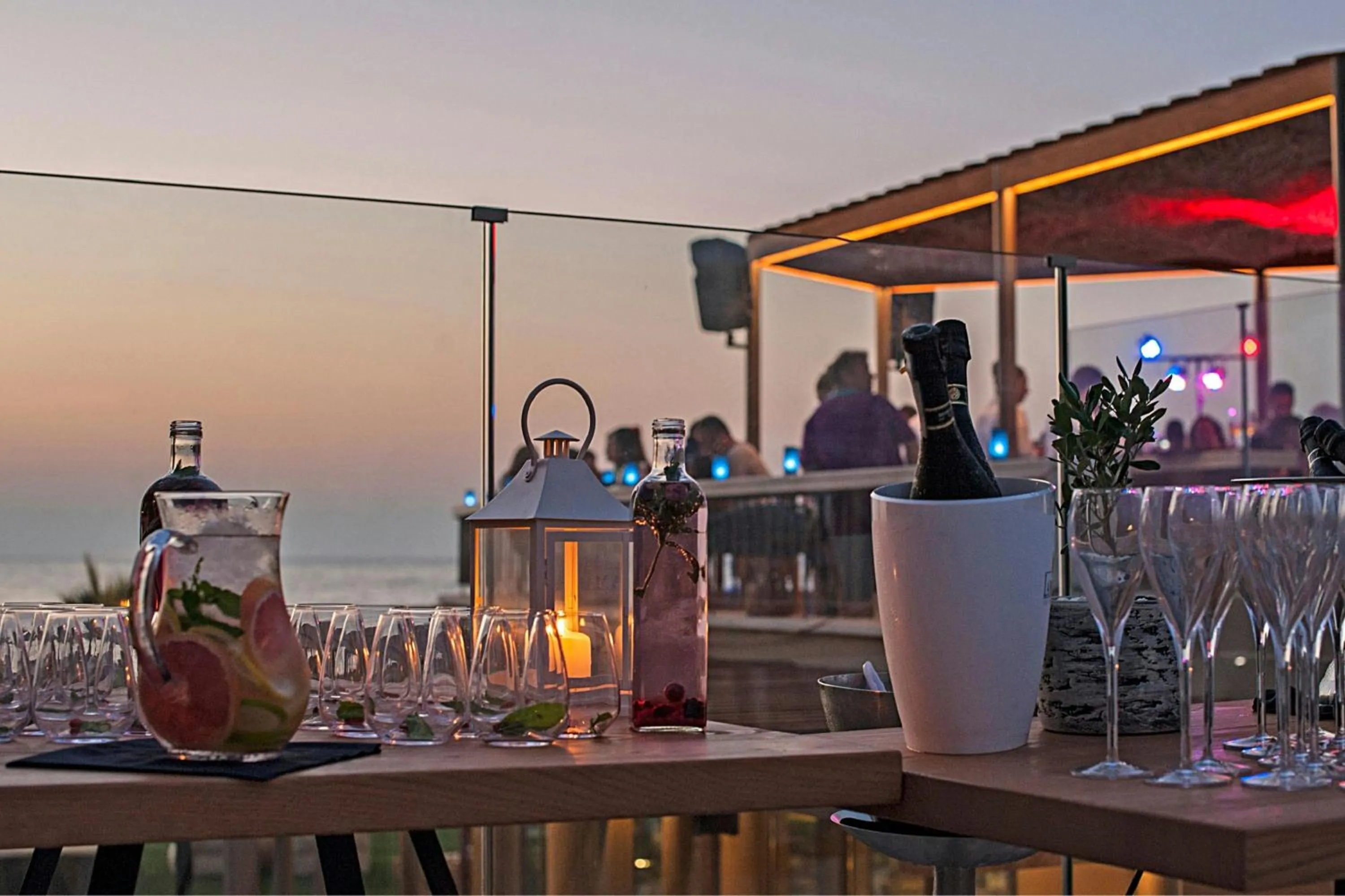 Lounge or bar in Domes Noruz Chania, Autograph Collection- Adults Only