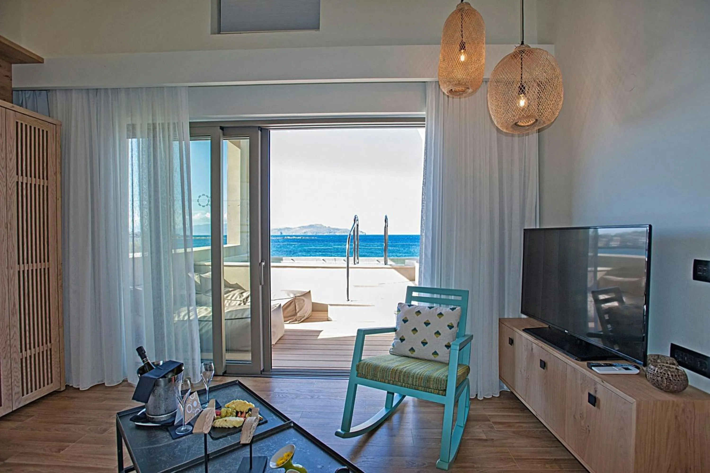 Photo of the whole room in Domes Noruz Chania, Autograph Collection- Adults Only