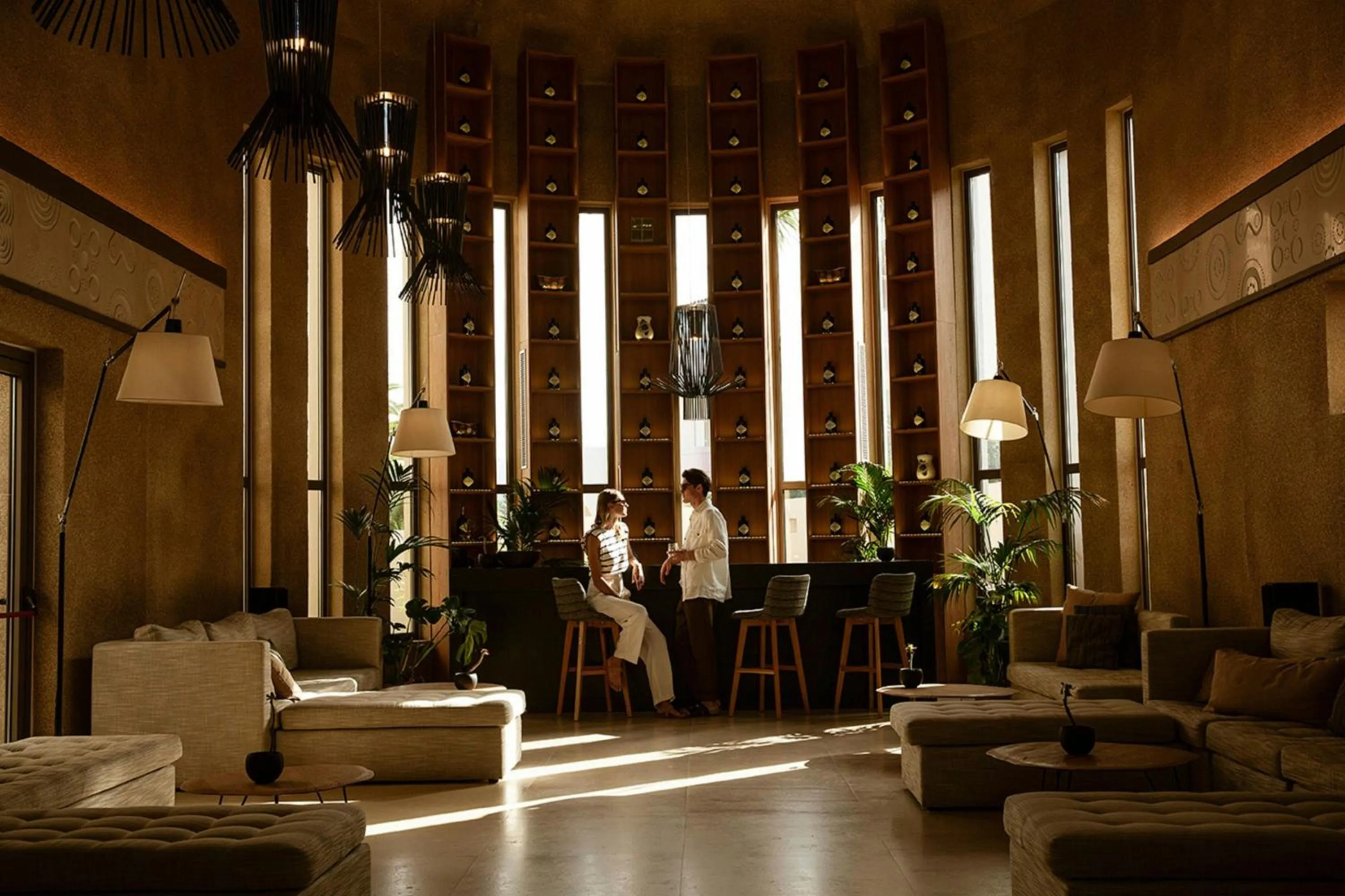 Lounge or bar in Domes Noruz Chania, Autograph Collection- Adults Only