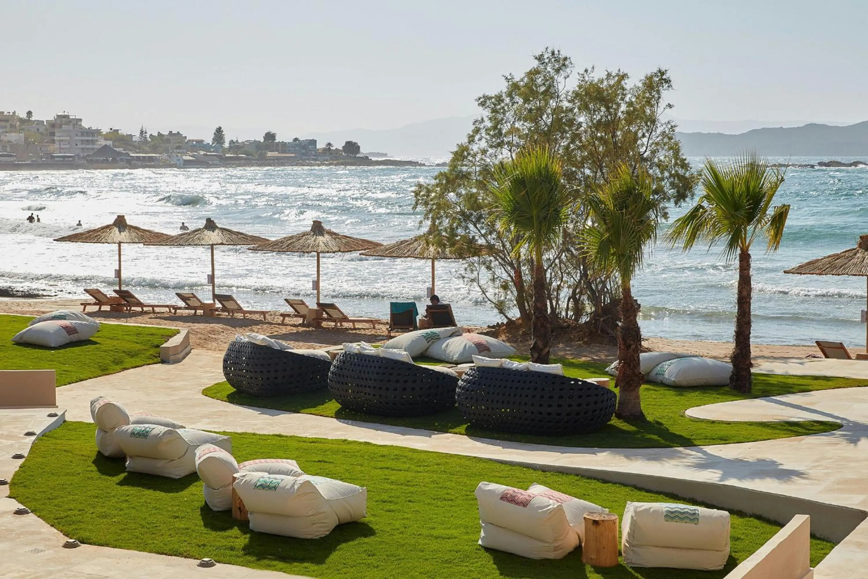 Beach in Domes Noruz Chania, Autograph Collection- Adults Only