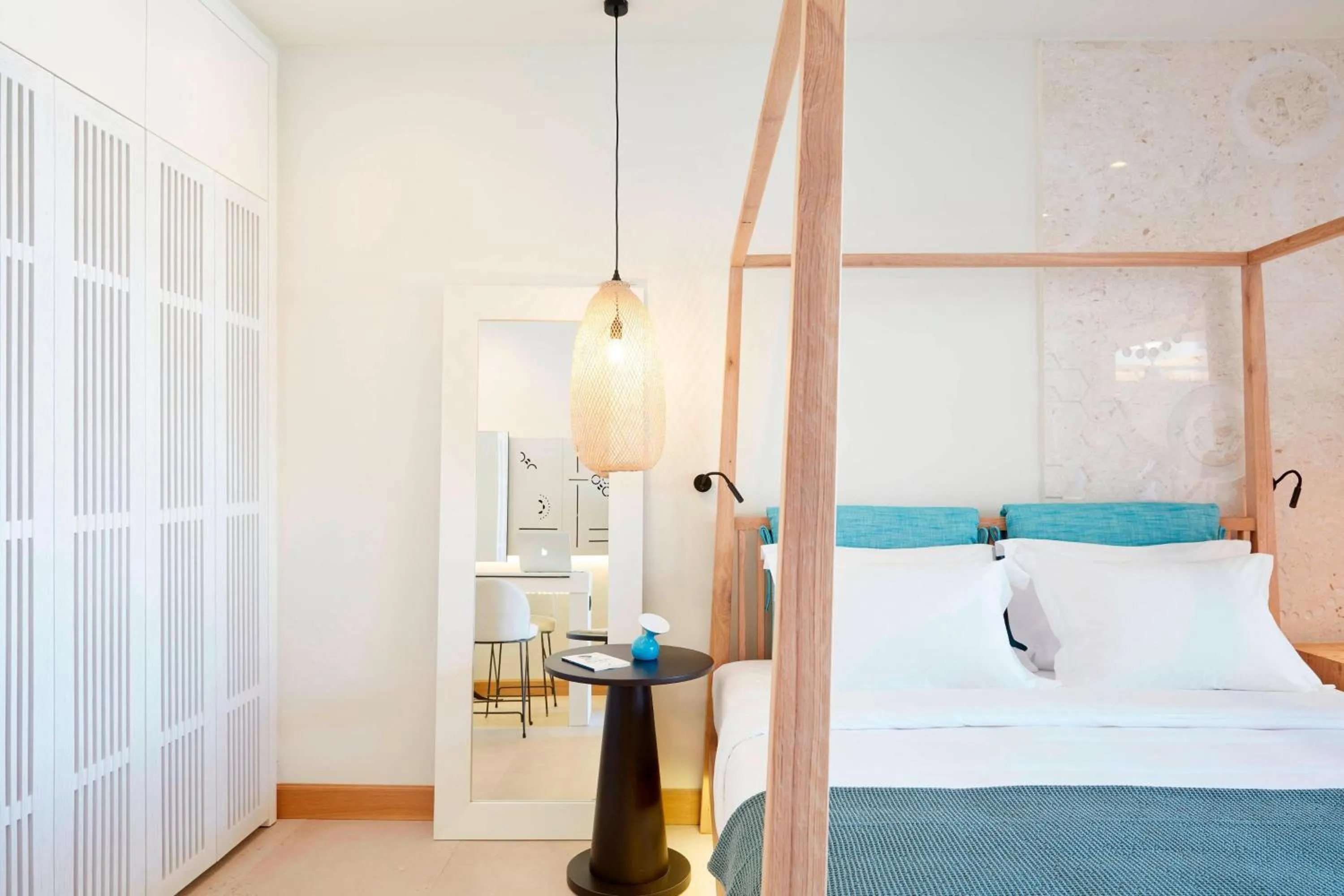 Photo of the whole room, Bed in Domes Noruz Chania, Autograph Collection- Adults Only