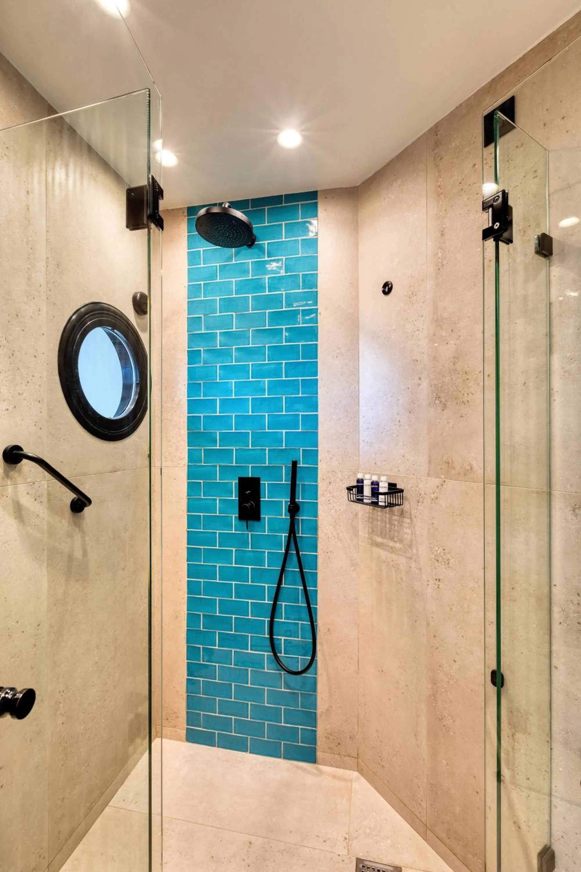 Bathroom in Domes Noruz Chania, Autograph Collection- Adults Only