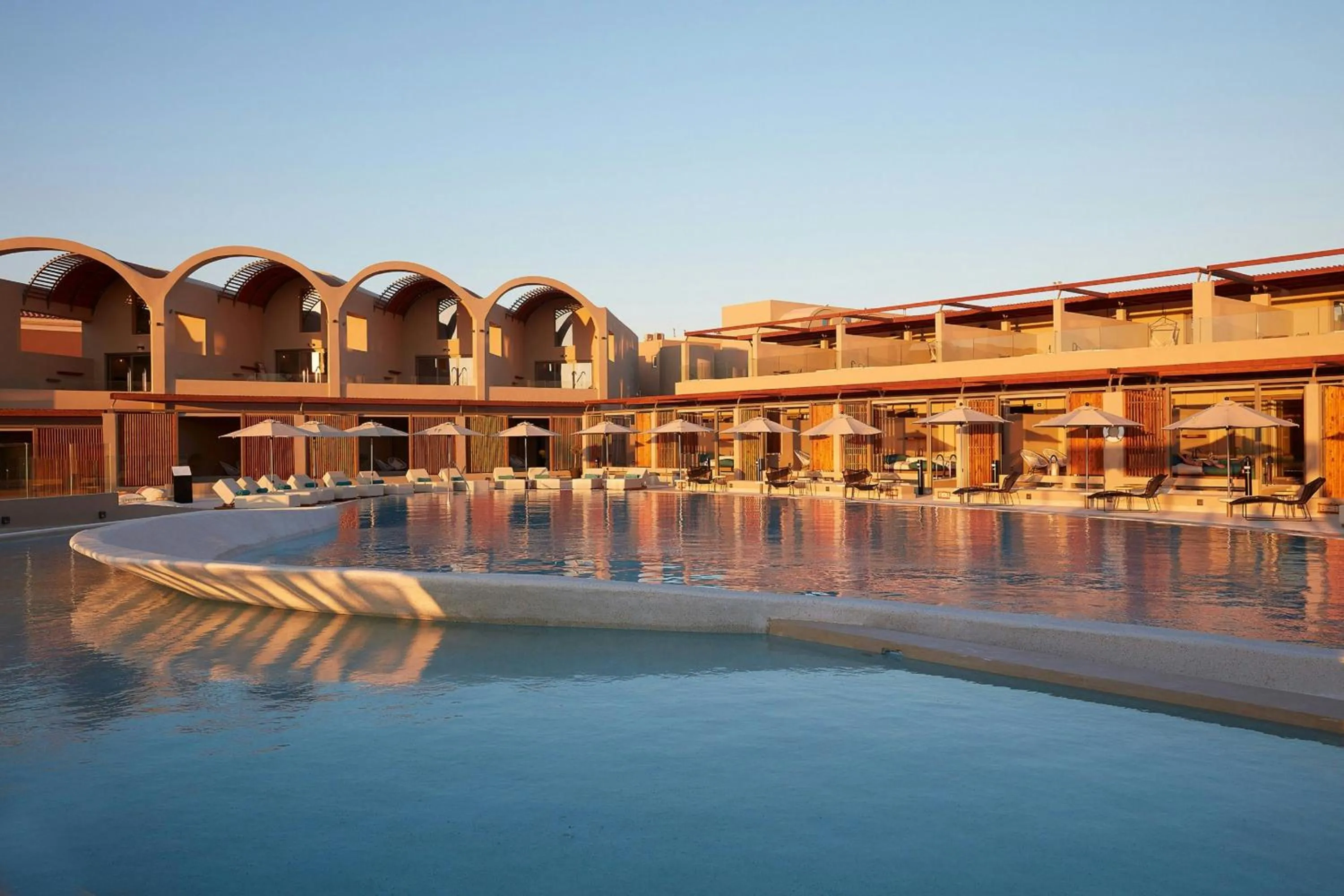 Swimming pool in Domes Noruz Chania, Autograph Collection- Adults Only