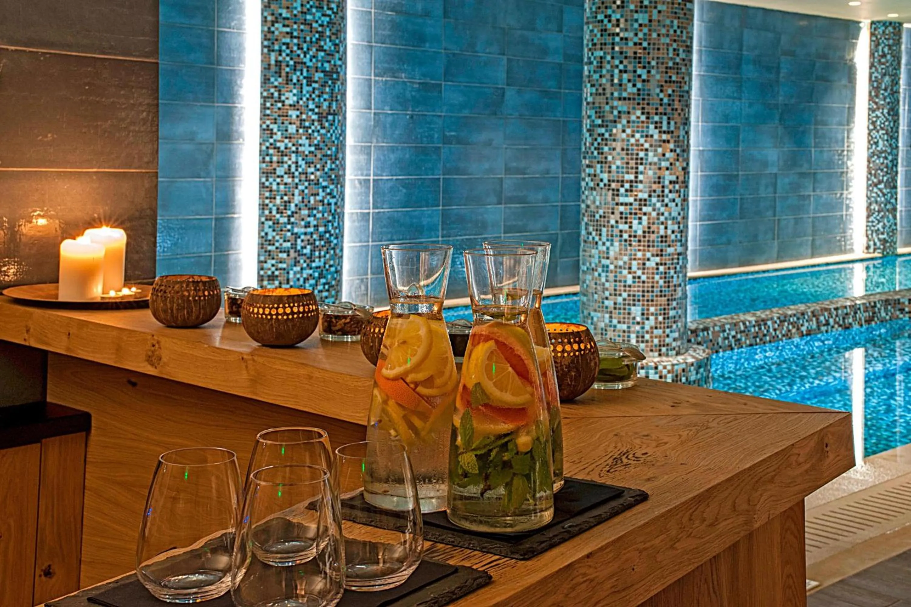 Lounge or bar in Domes Noruz Chania, Autograph Collection- Adults Only