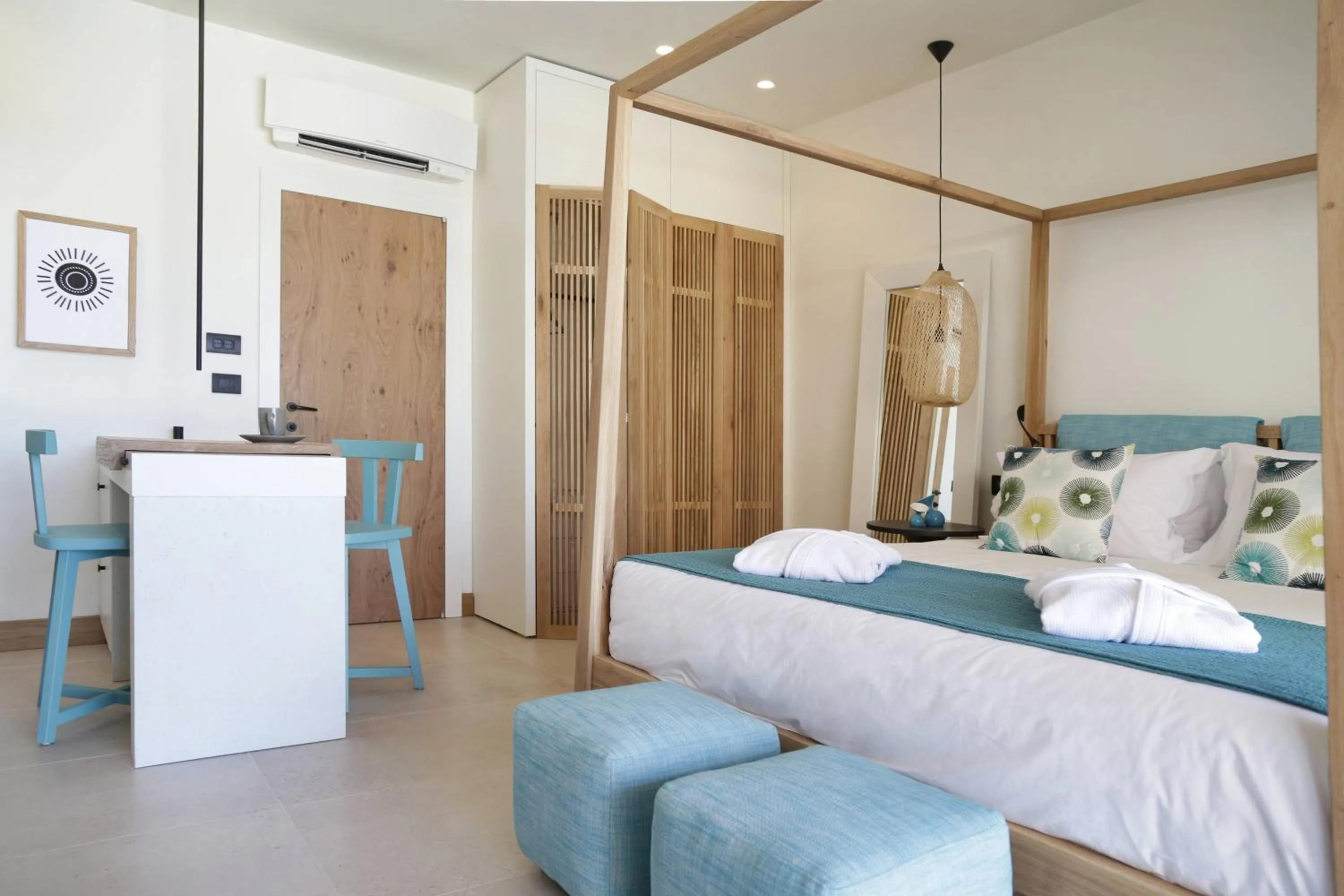 Bedroom, Bed in Domes Noruz Chania, Autograph Collection- Adults Only