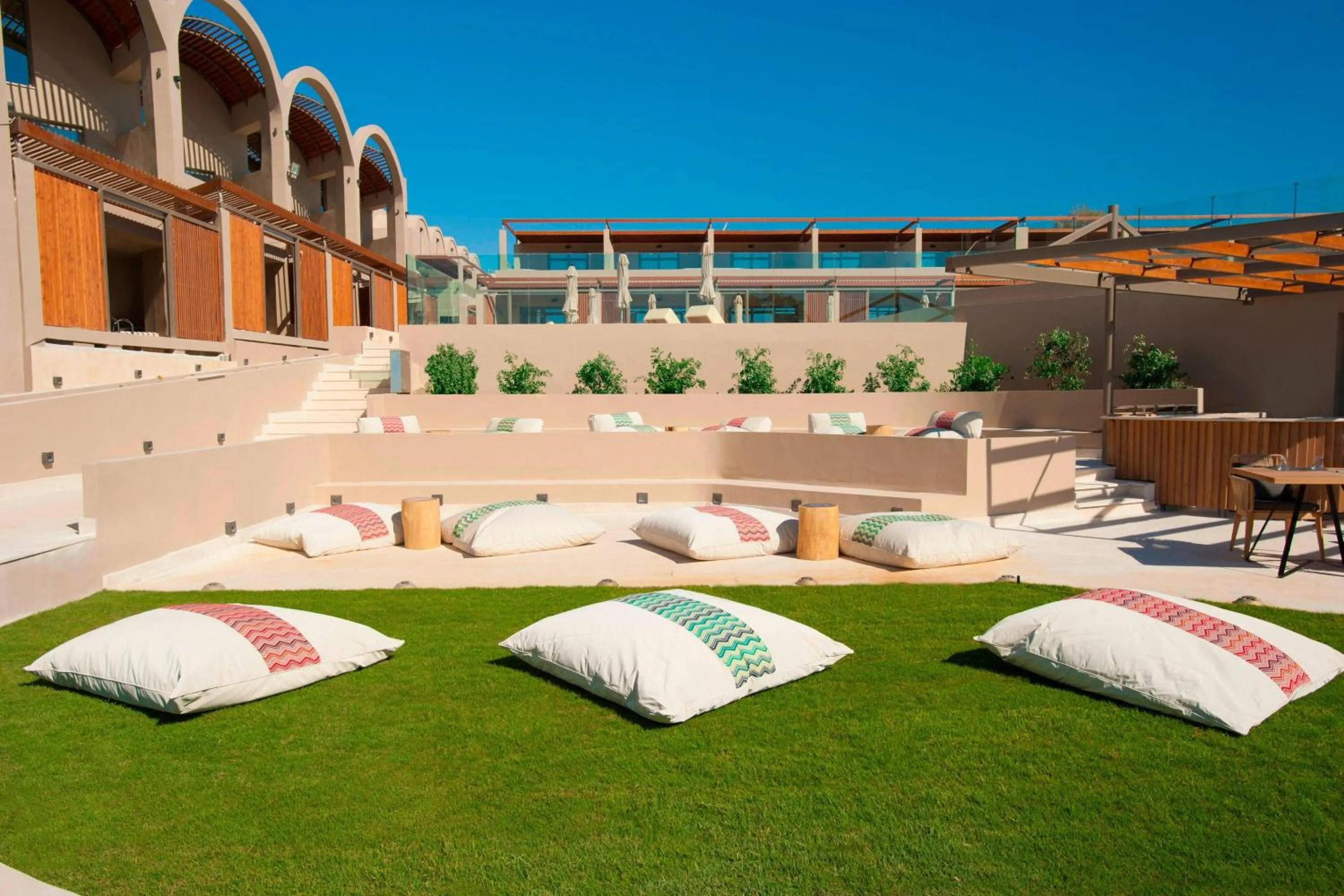 Lounge or bar in Domes Noruz Chania, Autograph Collection- Adults Only