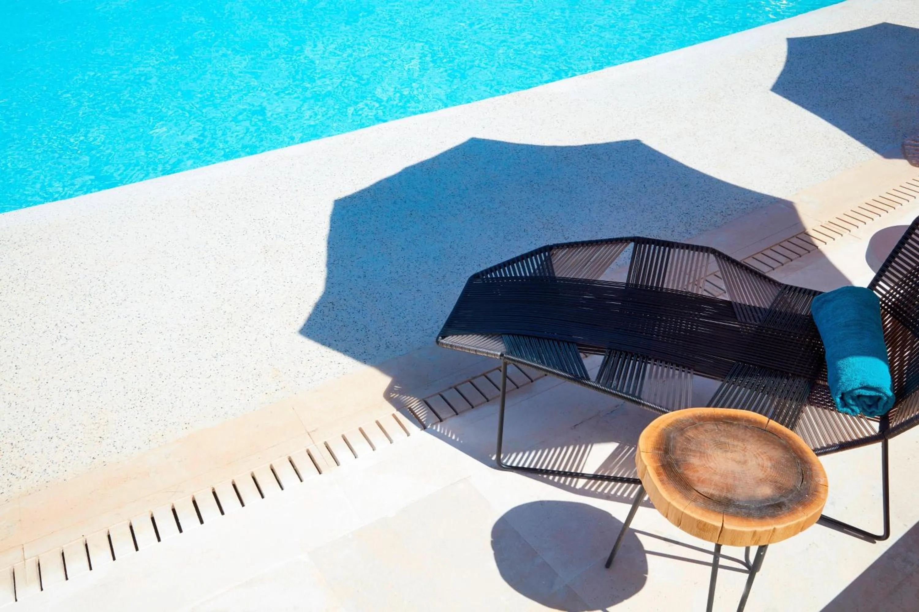 Swimming pool in Domes Noruz Chania, Autograph Collection- Adults Only
