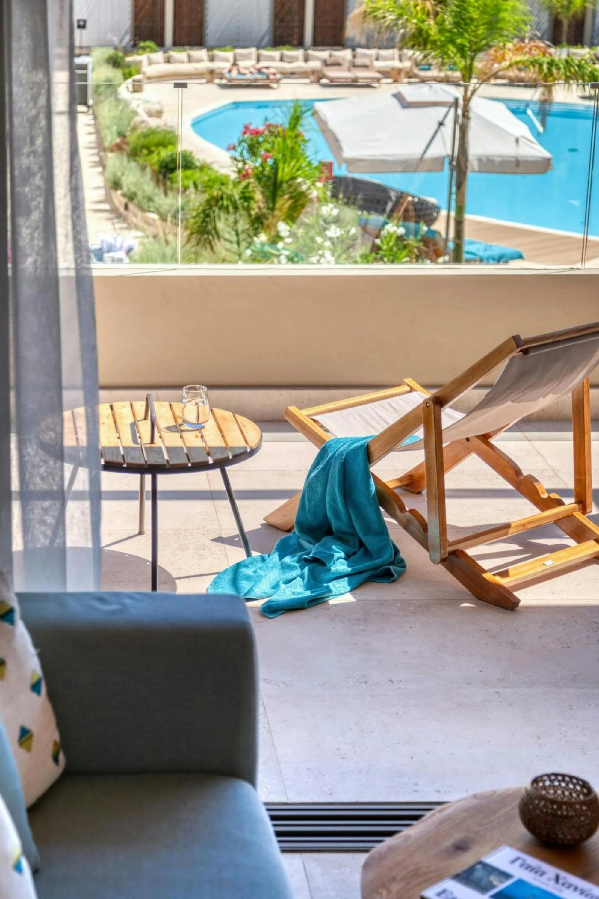 Swimming pool in Domes Noruz Chania, Autograph Collection- Adults Only