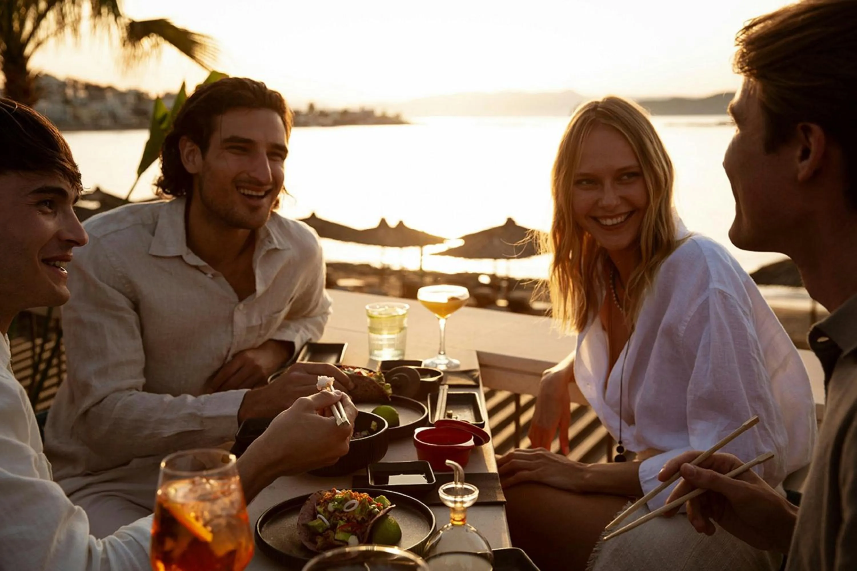 Lounge or bar in Domes Noruz Chania, Autograph Collection- Adults Only