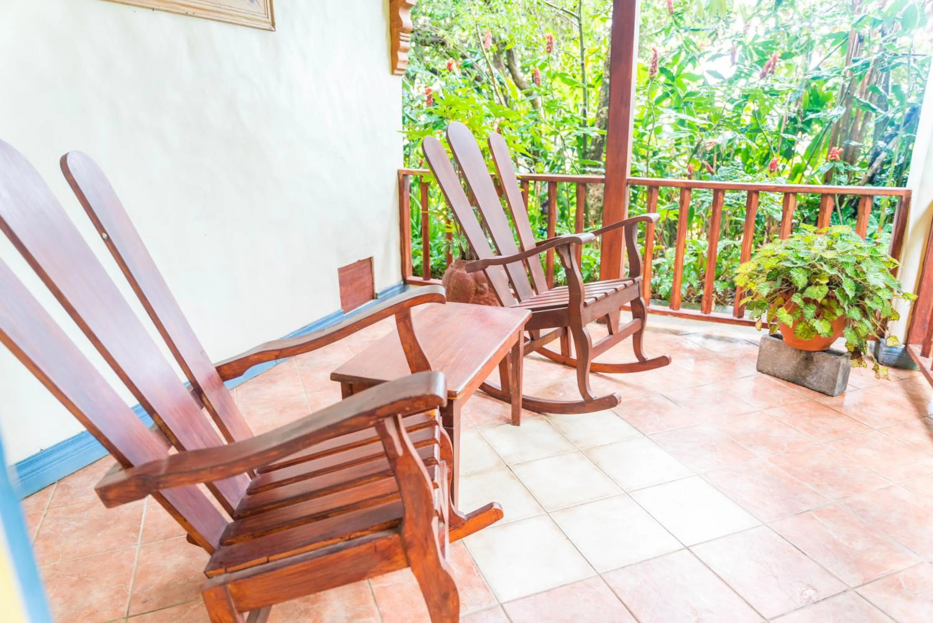 Balcony/Terrace in Hotel Claro de Luna