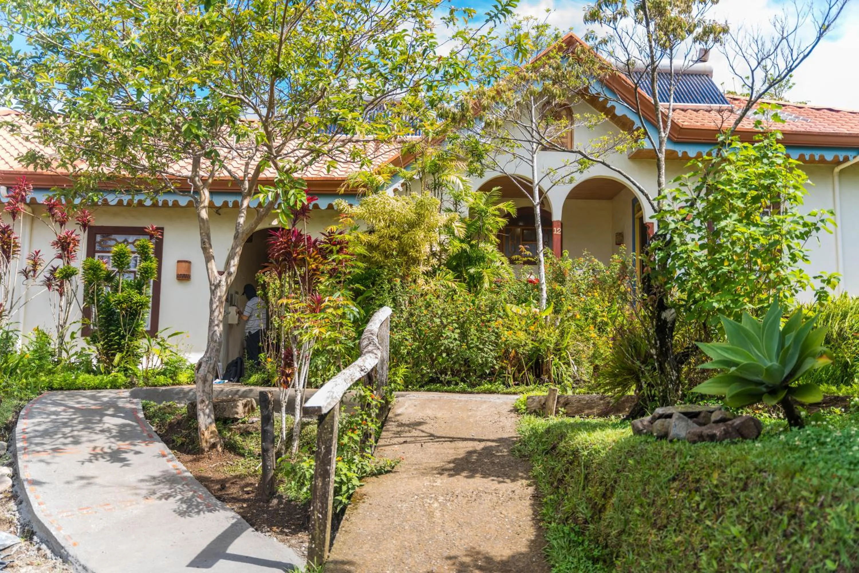 Property building in Hotel Claro de Luna