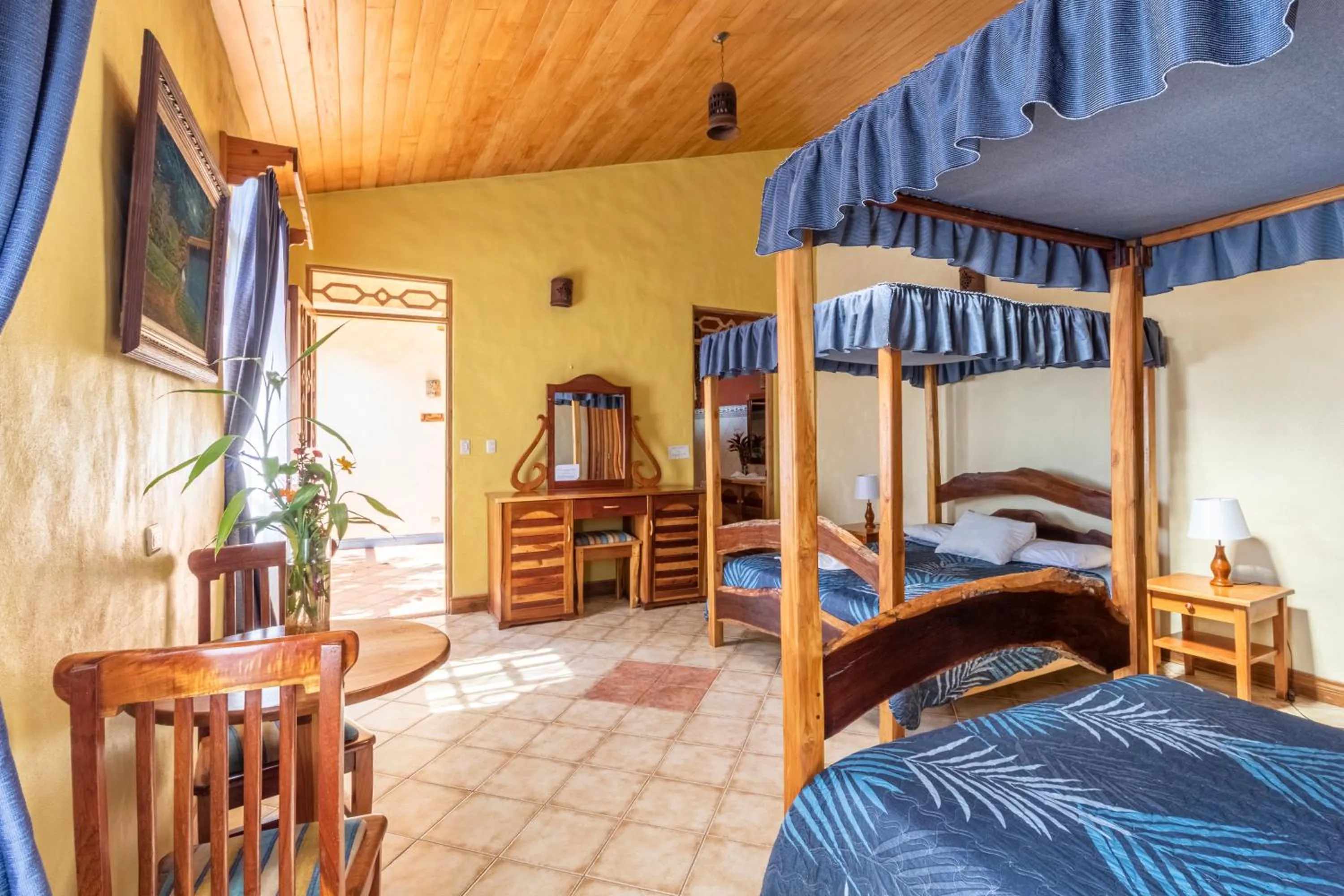 Photo of the whole room, Bed in Hotel Claro de Luna