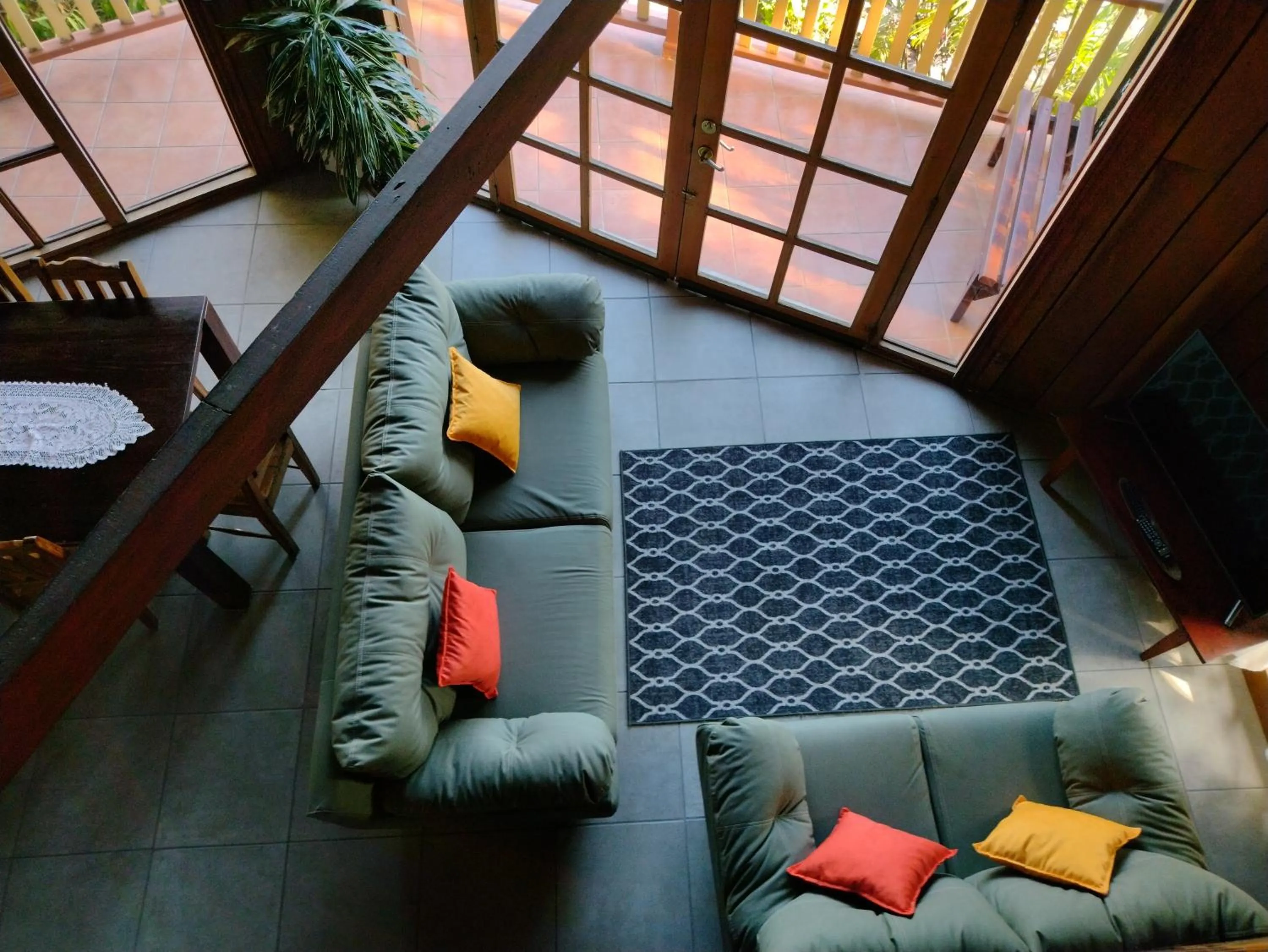 Living room in Hotel Claro de Luna